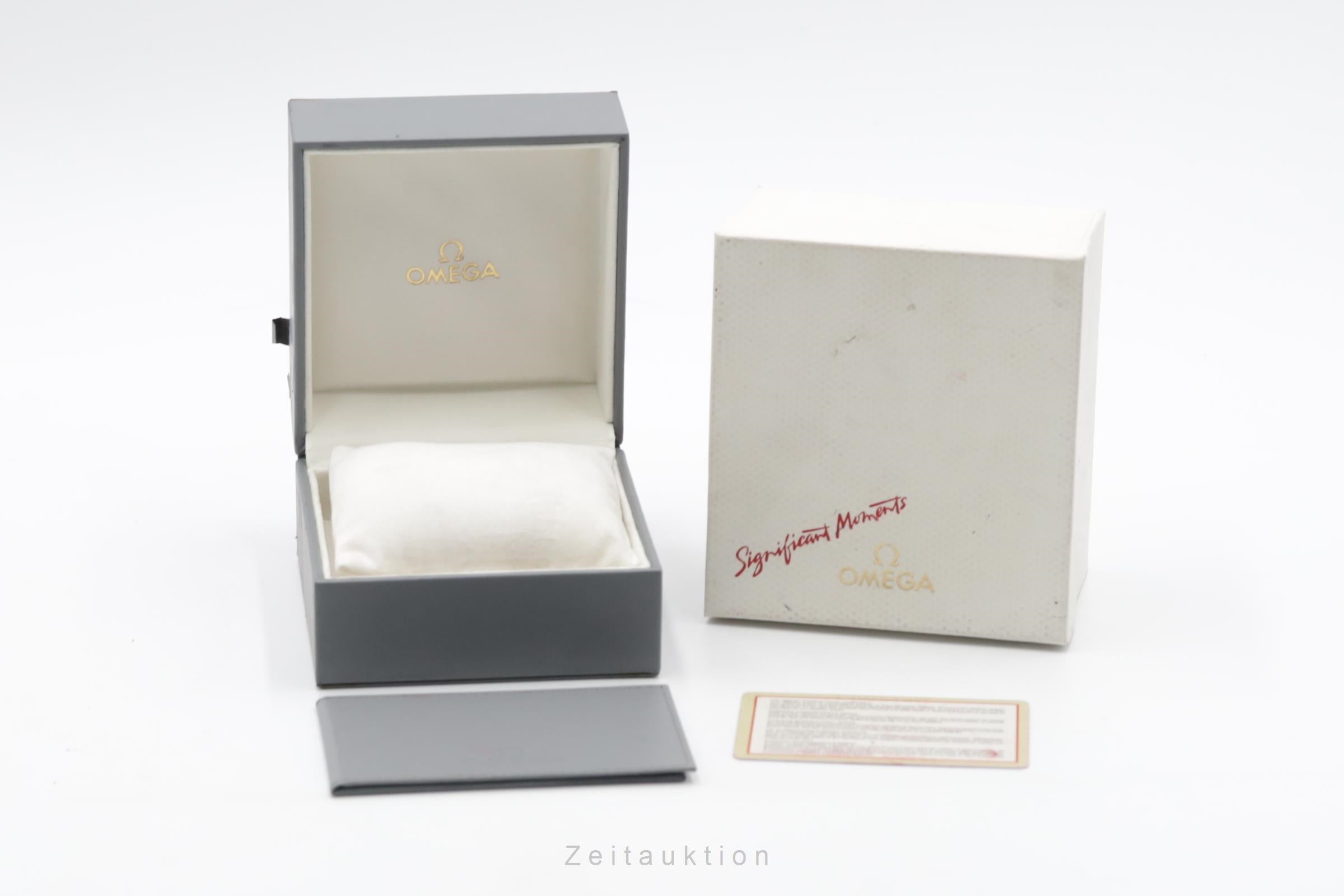 Omega Speedmaster Moonwatch Chronograph Stahl Handaufzug Ref. 3590.50.00 B&P [2600009]