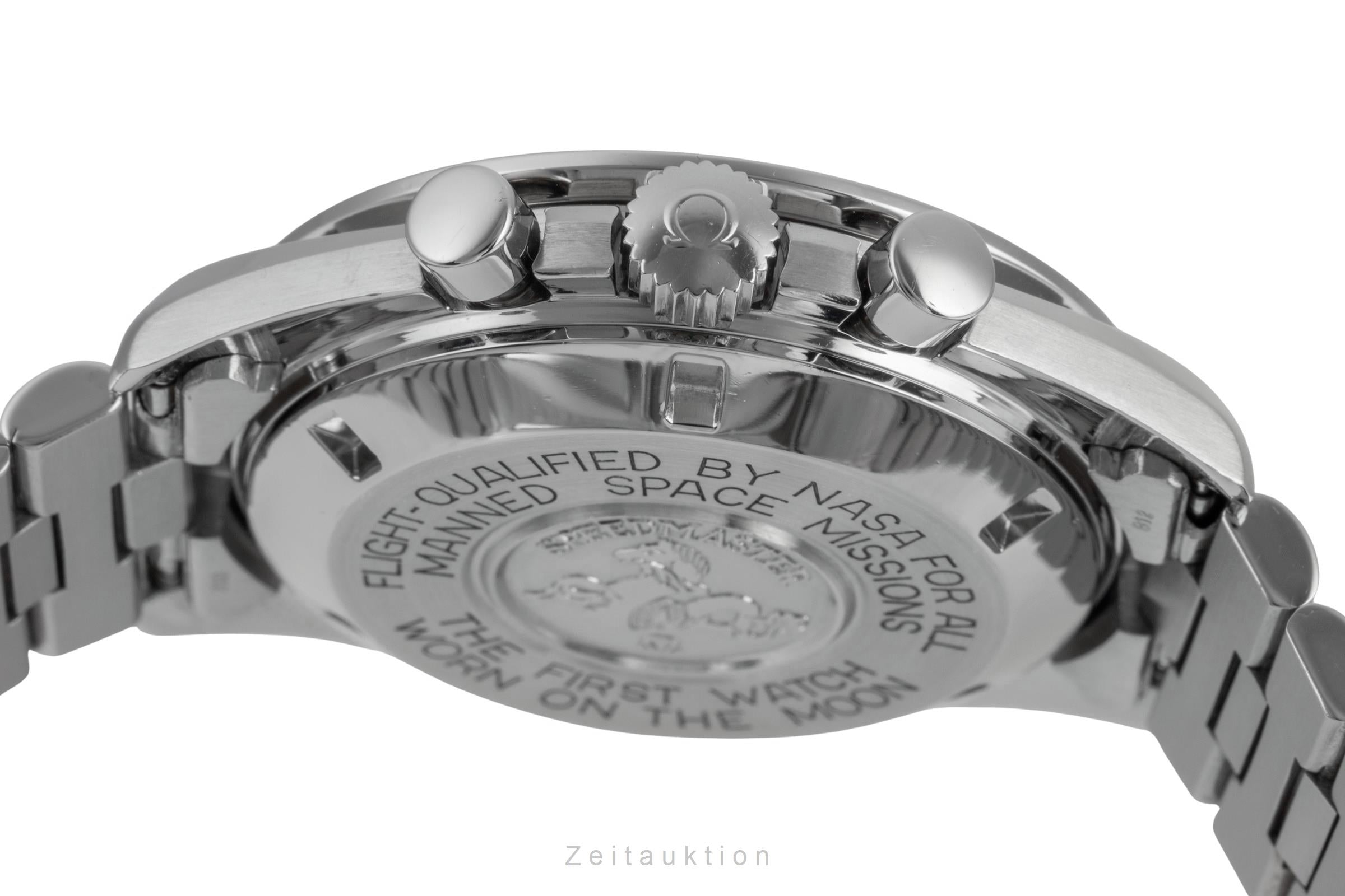 Omega Speedmaster Moonwatch Chronograph Stahl Handaufzug Ref. 3590.50.00 B&P [2600009]