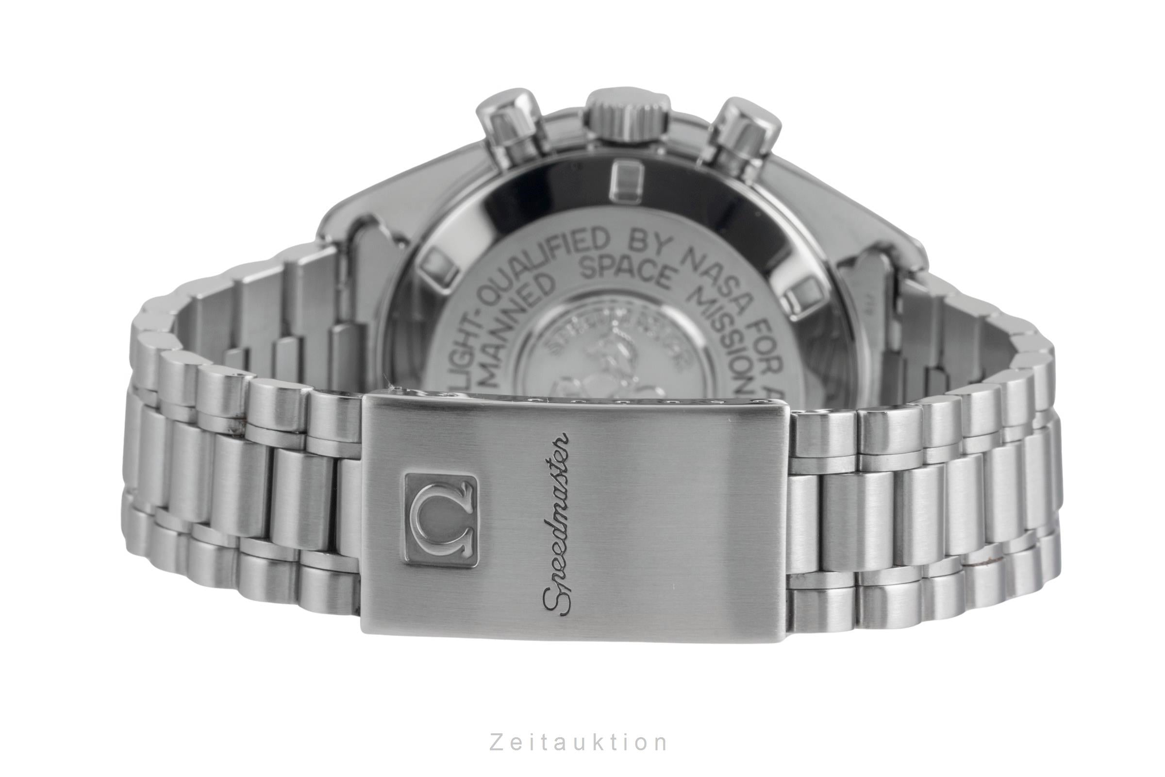 Omega Speedmaster Moonwatch Chronograph Stahl Handaufzug Ref. 3590.50.00 B&P [2600009]
