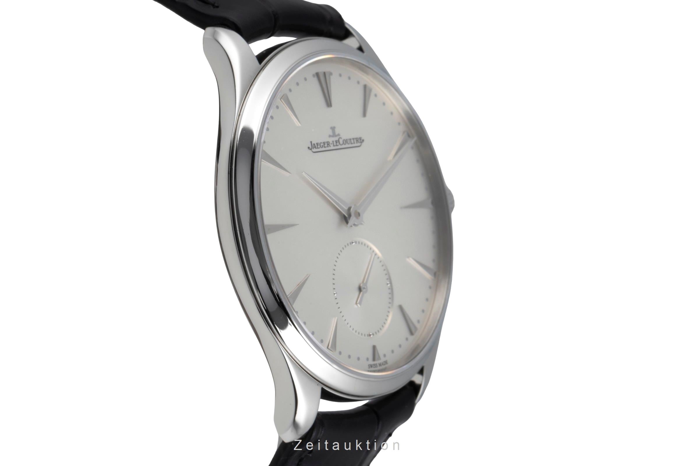 Jaeger LeCoultre Master Ultra Thin 38 steel automatic men's watch Q1278420  ,171.8.90.S  [2600011]