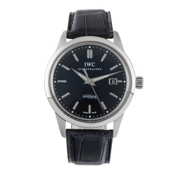 IWC Ingenieur acier automatique montre pour hommes IW323301  [2600012]