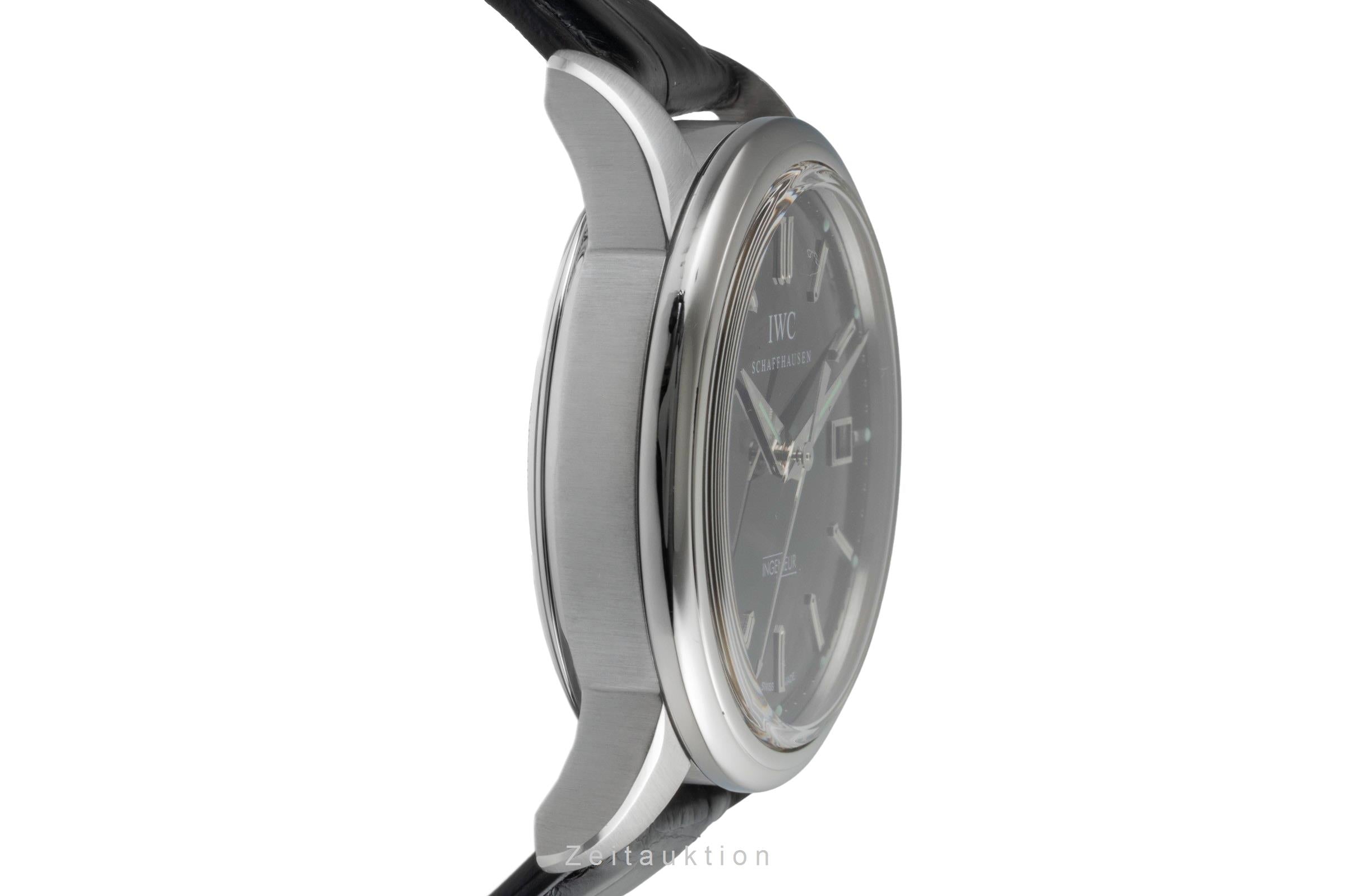 IWC Ingenieur acier automatique montre pour hommes IW323301  [2600012]