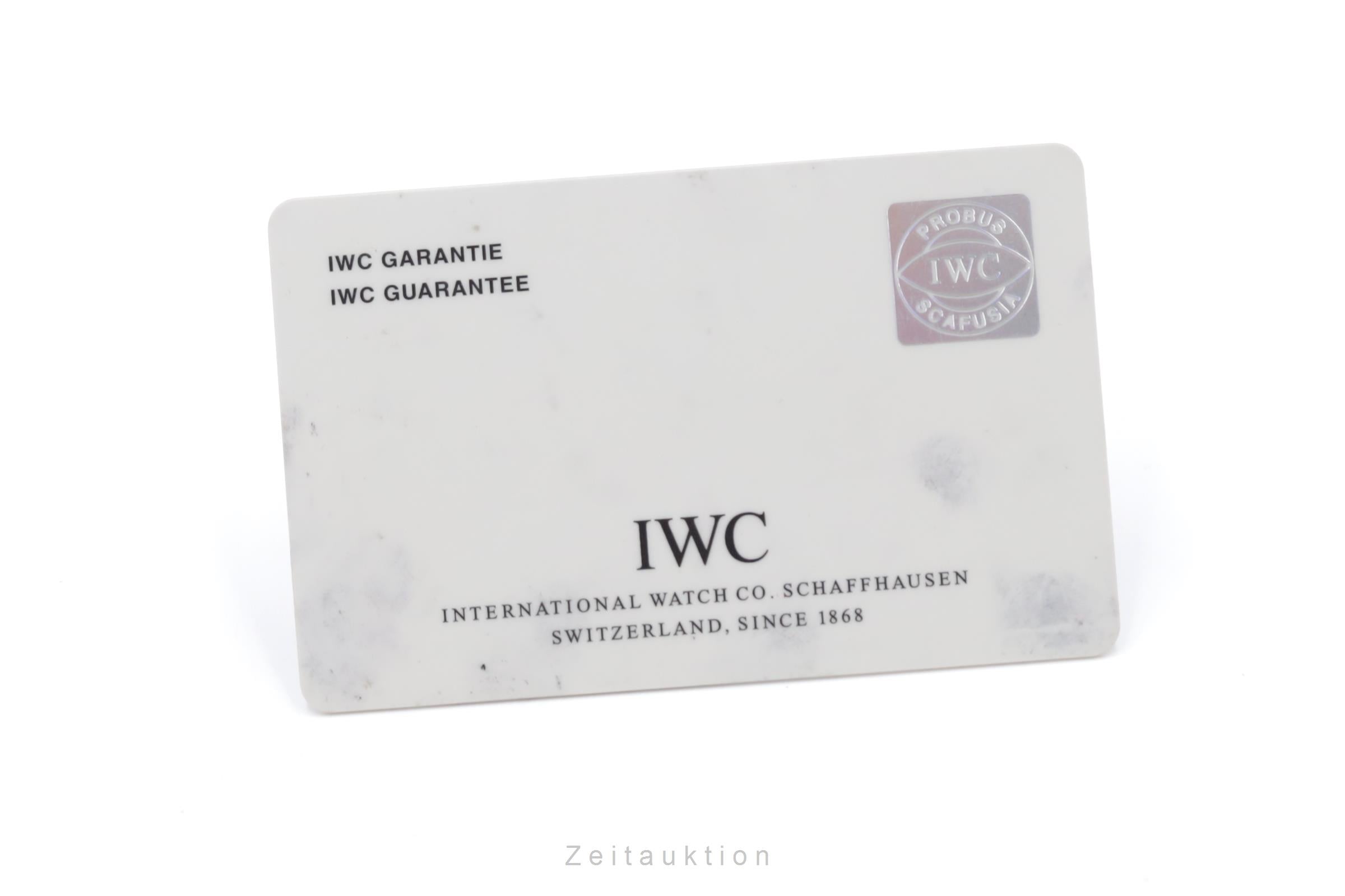 IWC Ingenieur acier automatique montre pour hommes IW323301  [2600012]