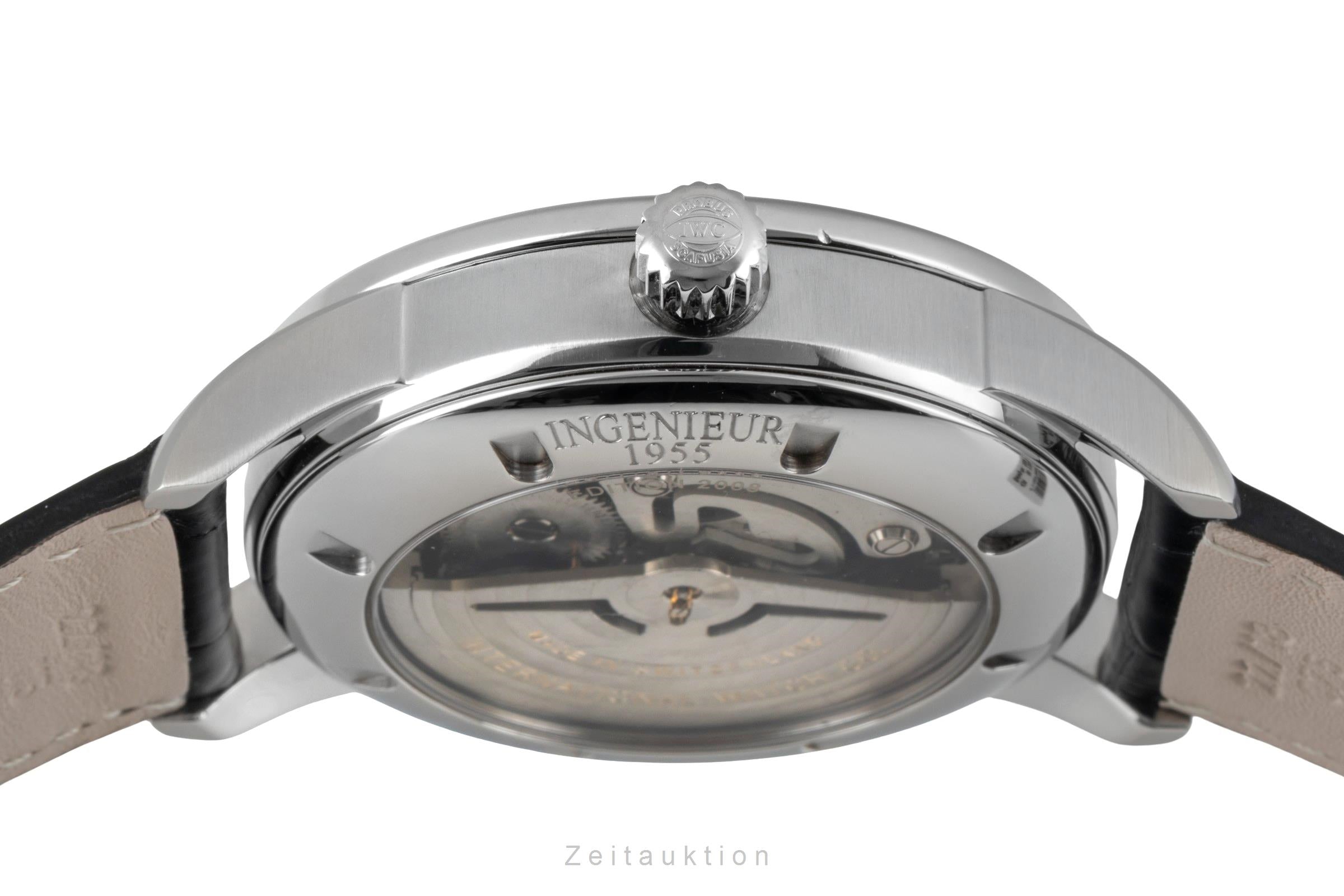 IWC Ingenieur acier automatique montre pour hommes IW323301  [2600012]