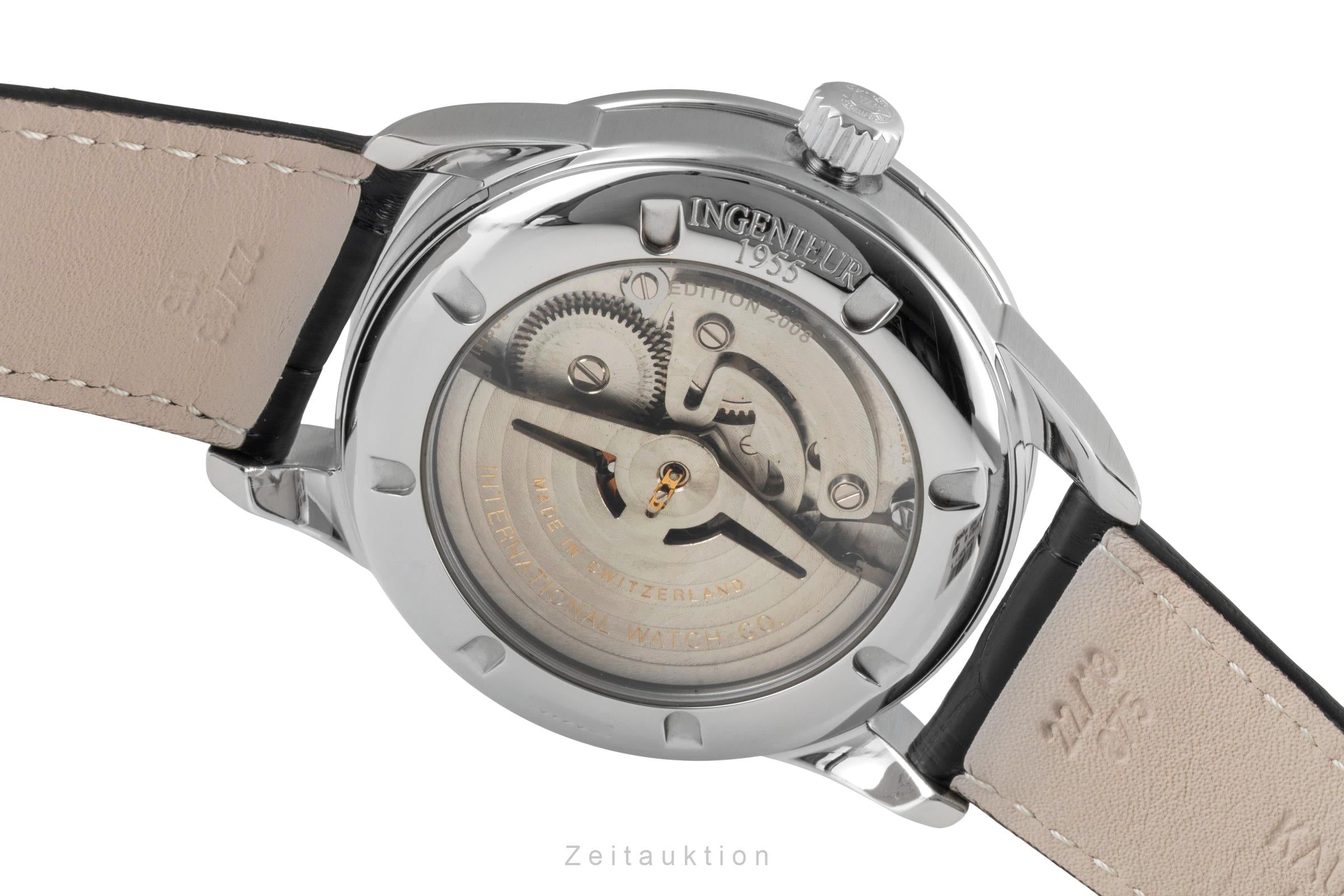 IWC Ingenieur acier automatique montre pour hommes IW323301  [2600012]