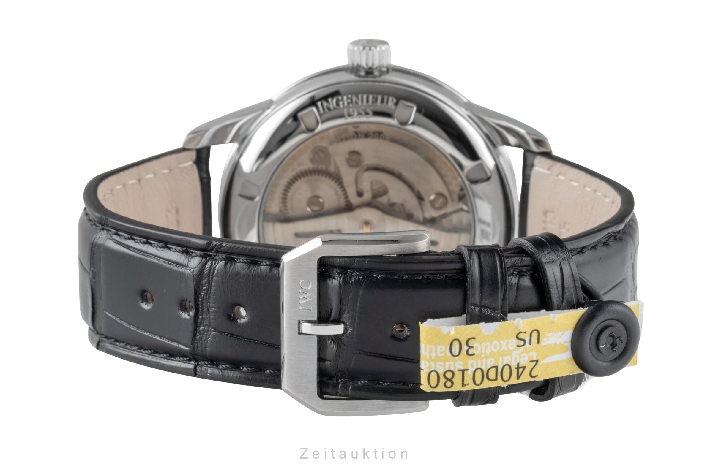 IWC Ingenieur acier automatique montre pour hommes IW323301  [2600012]