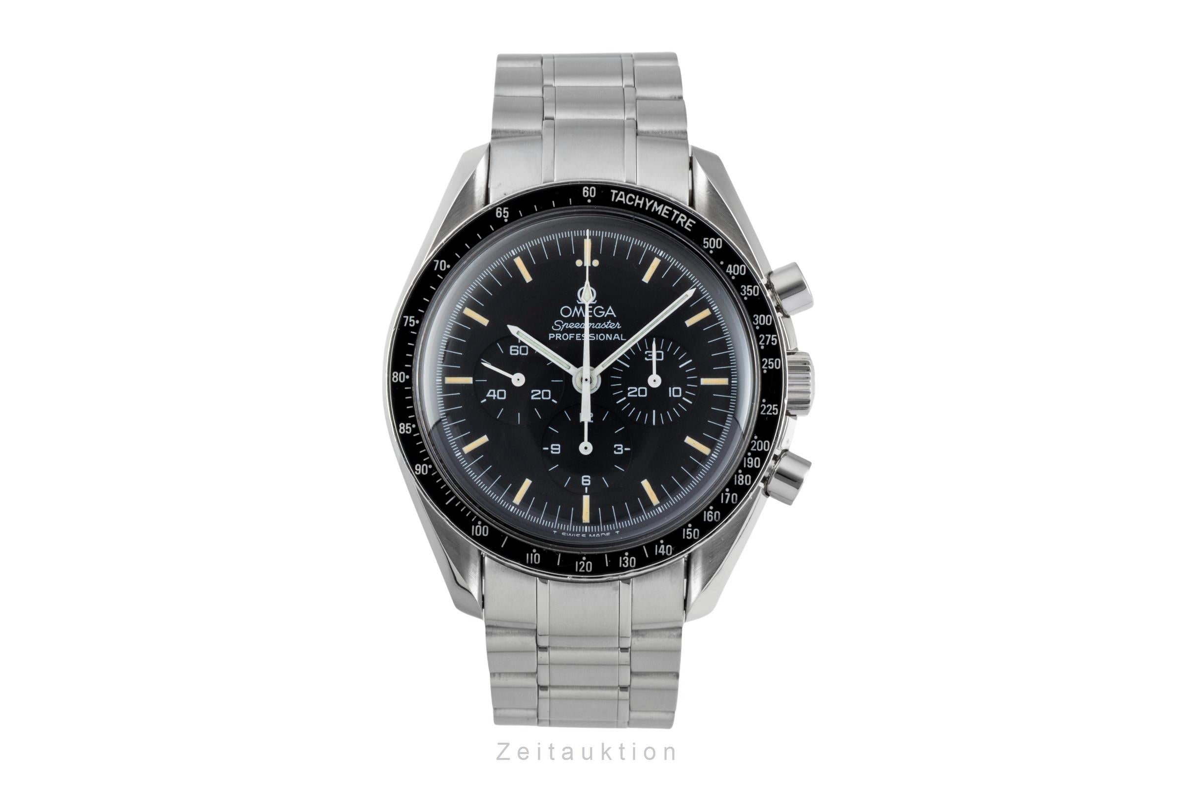 Omega Speedmaster Moonwatch chronographe acier à remontage manuel montre pour hommes 3592.50.00  [2600013]