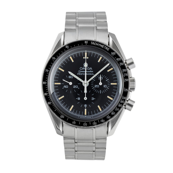 Omega Speedmaster Moonwatch chronographe acier à remontage manuel montre pour hommes 3592.50.00  [2600013]