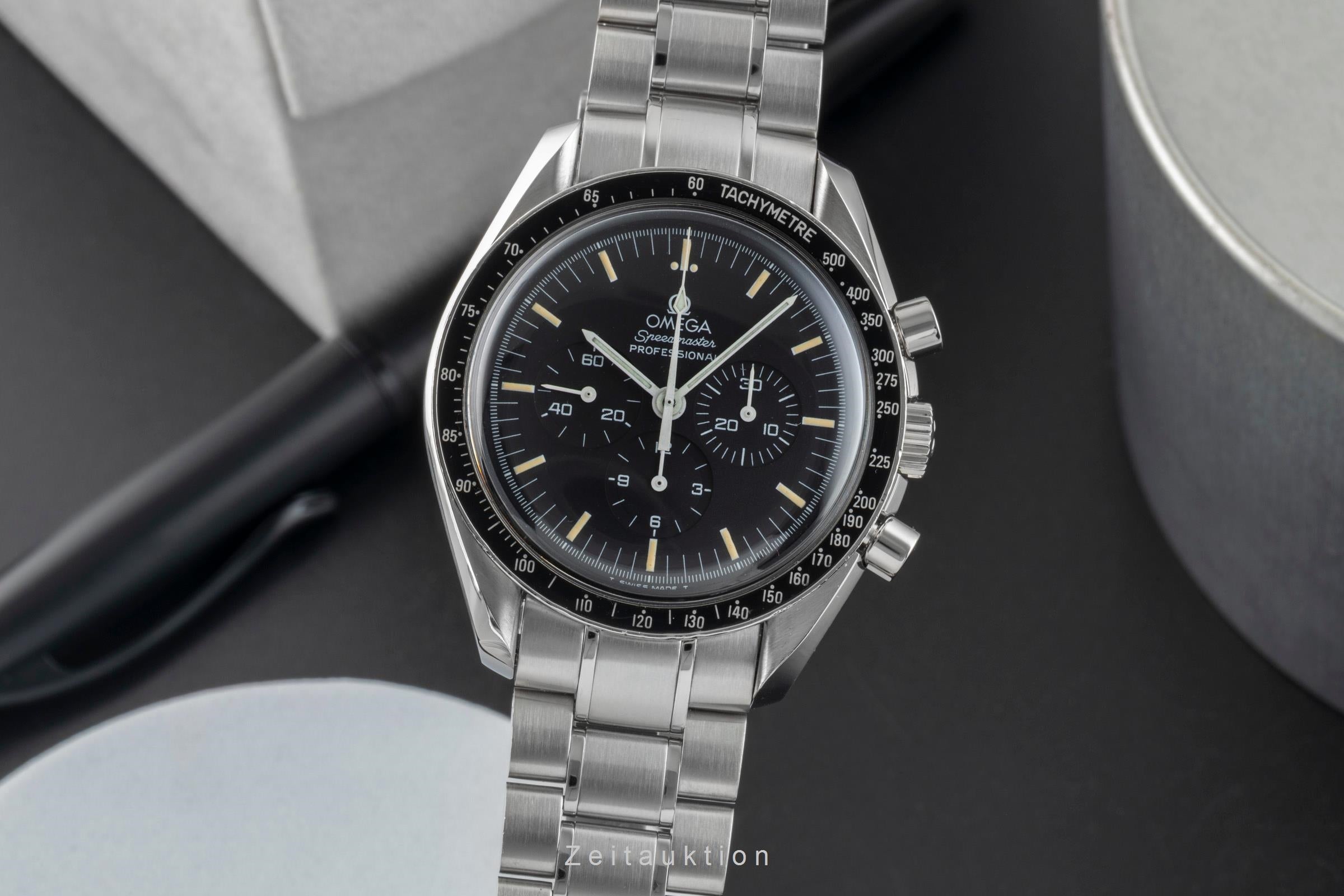 Omega Speedmaster Moonwatch cronógrafo acero cuerda manual reloj para caballeros 3592.50.00  [2600013]