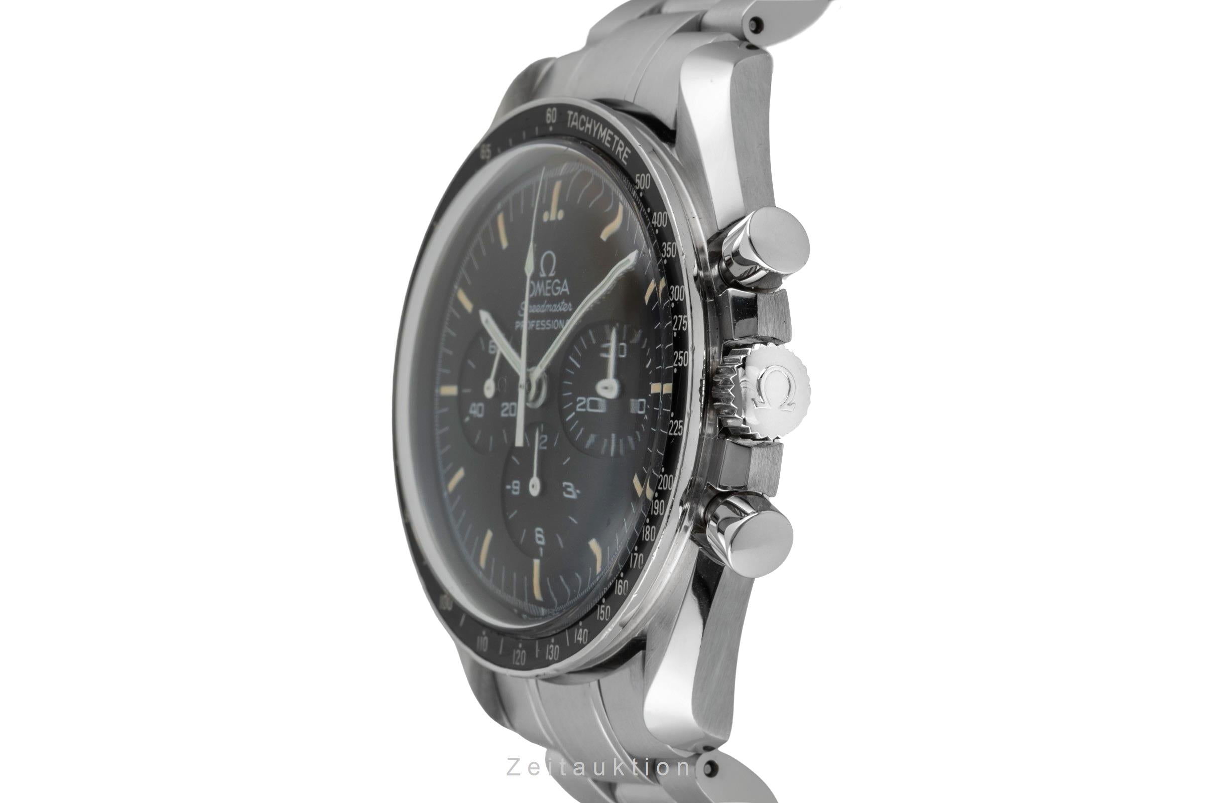Omega Speedmaster Moonwatch chronographe acier à remontage manuel montre pour hommes 3592.50.00  [2600013]