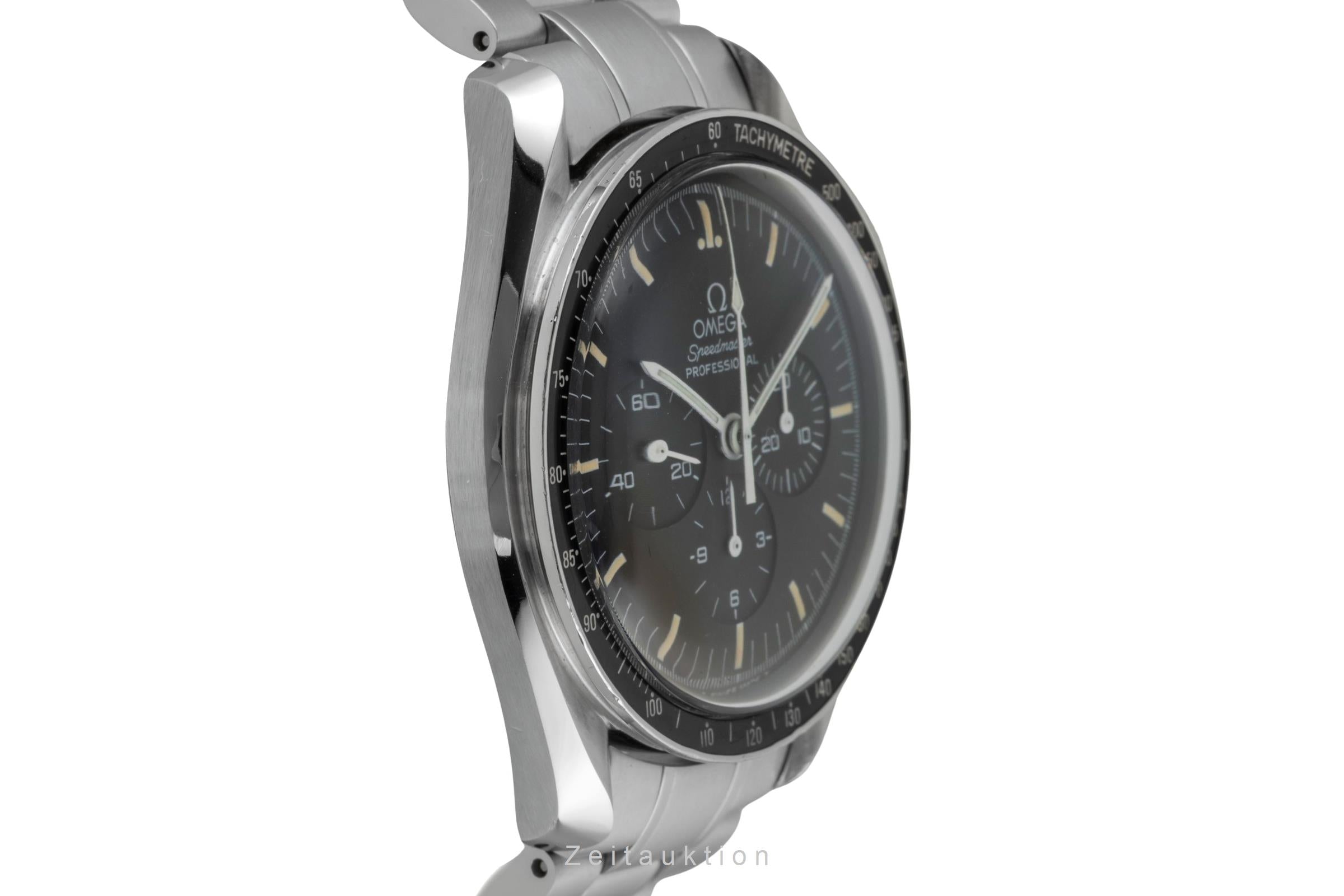 Omega Speedmaster Moonwatch chronographe acier à remontage manuel montre pour hommes 3592.50.00  [2600013]