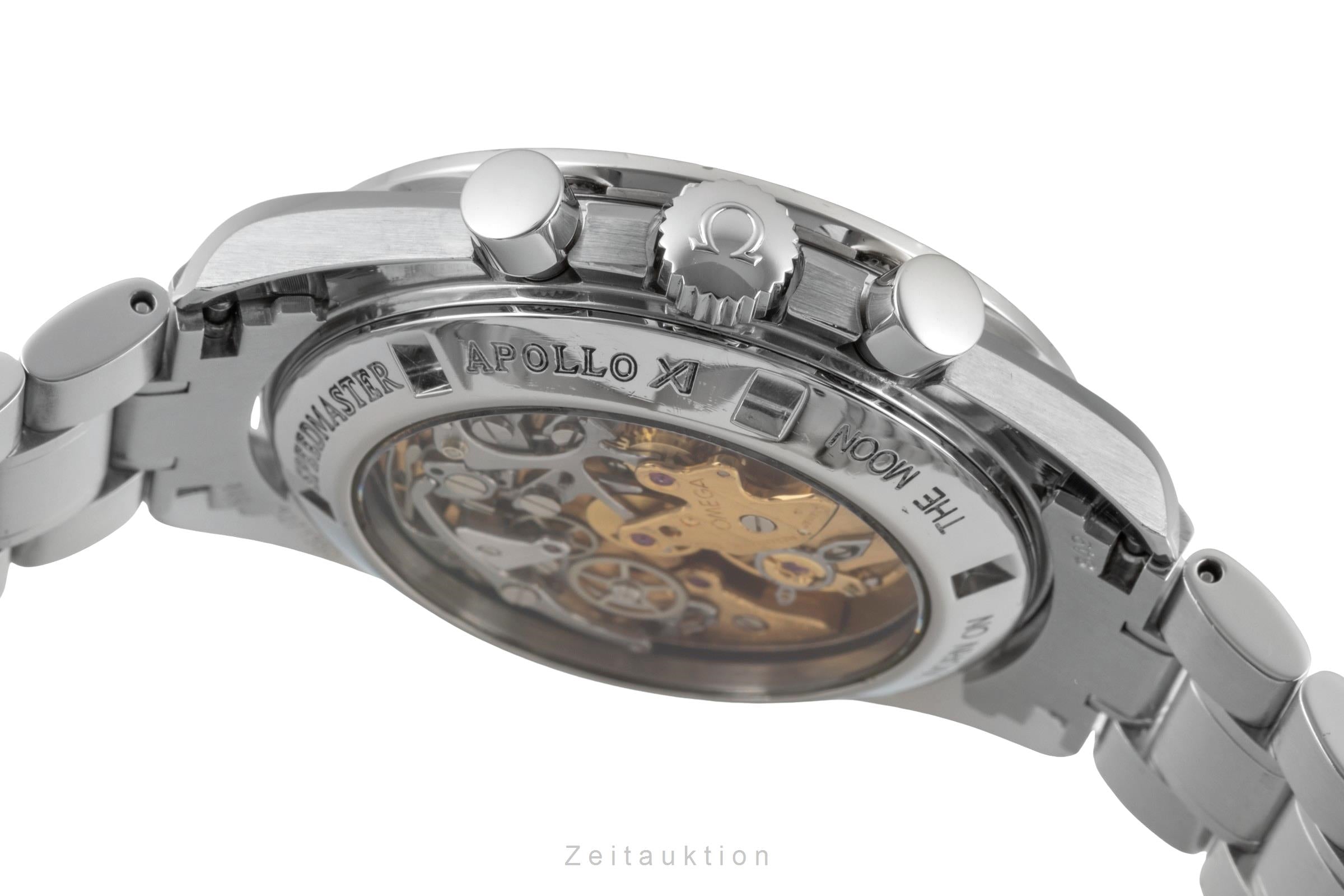 Omega Speedmaster Moonwatch chronographe acier à remontage manuel montre pour hommes 3592.50.00  [2600013]