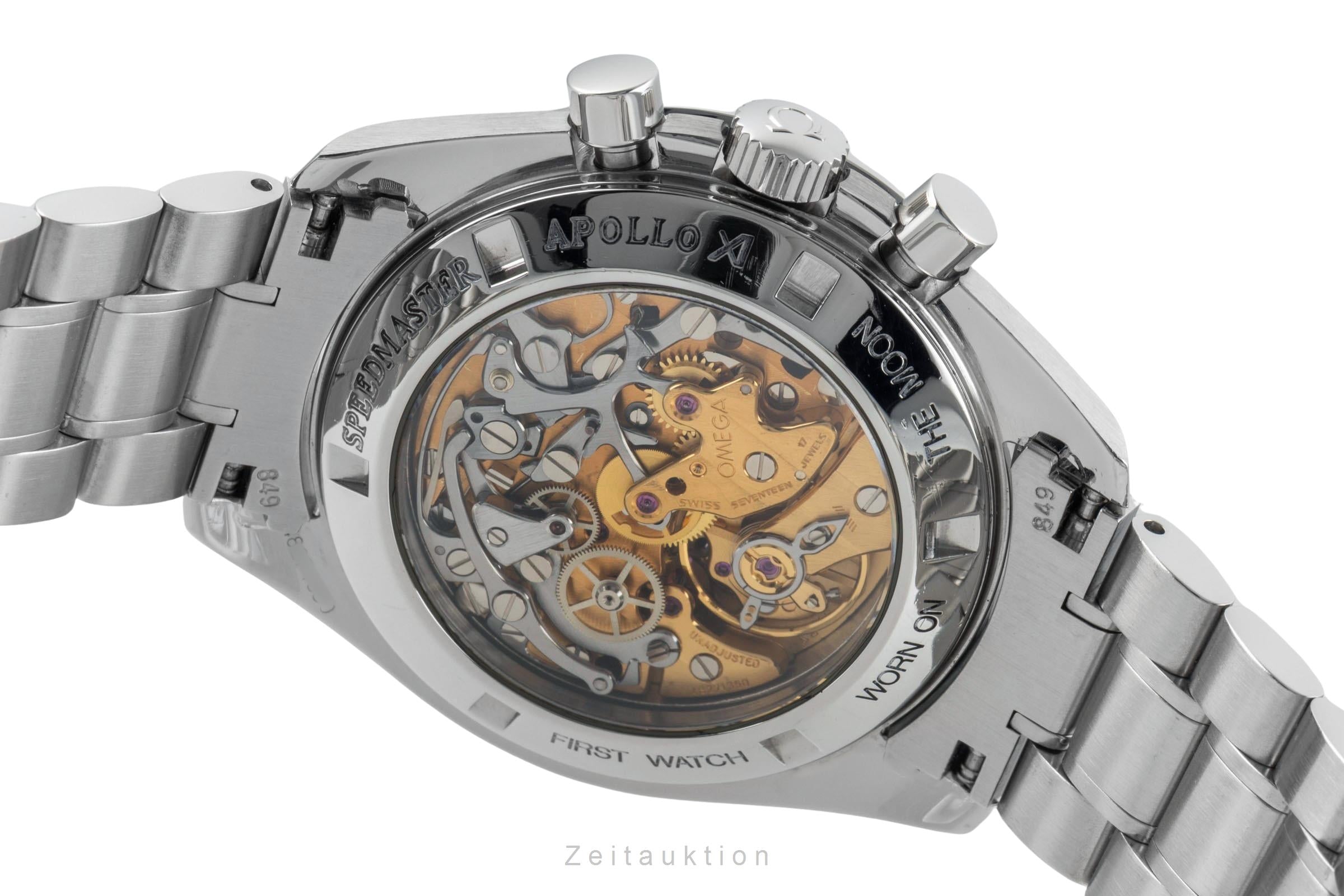 Omega Speedmaster Moonwatch chronographe acier à remontage manuel montre pour hommes 3592.50.00  [2600013]