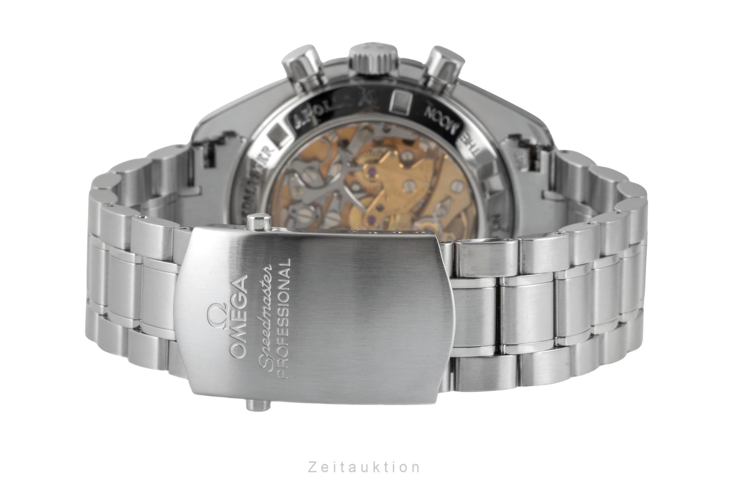 Omega Speedmaster Moonwatch chronographe acier à remontage manuel montre pour hommes 3592.50.00  [2600013]
