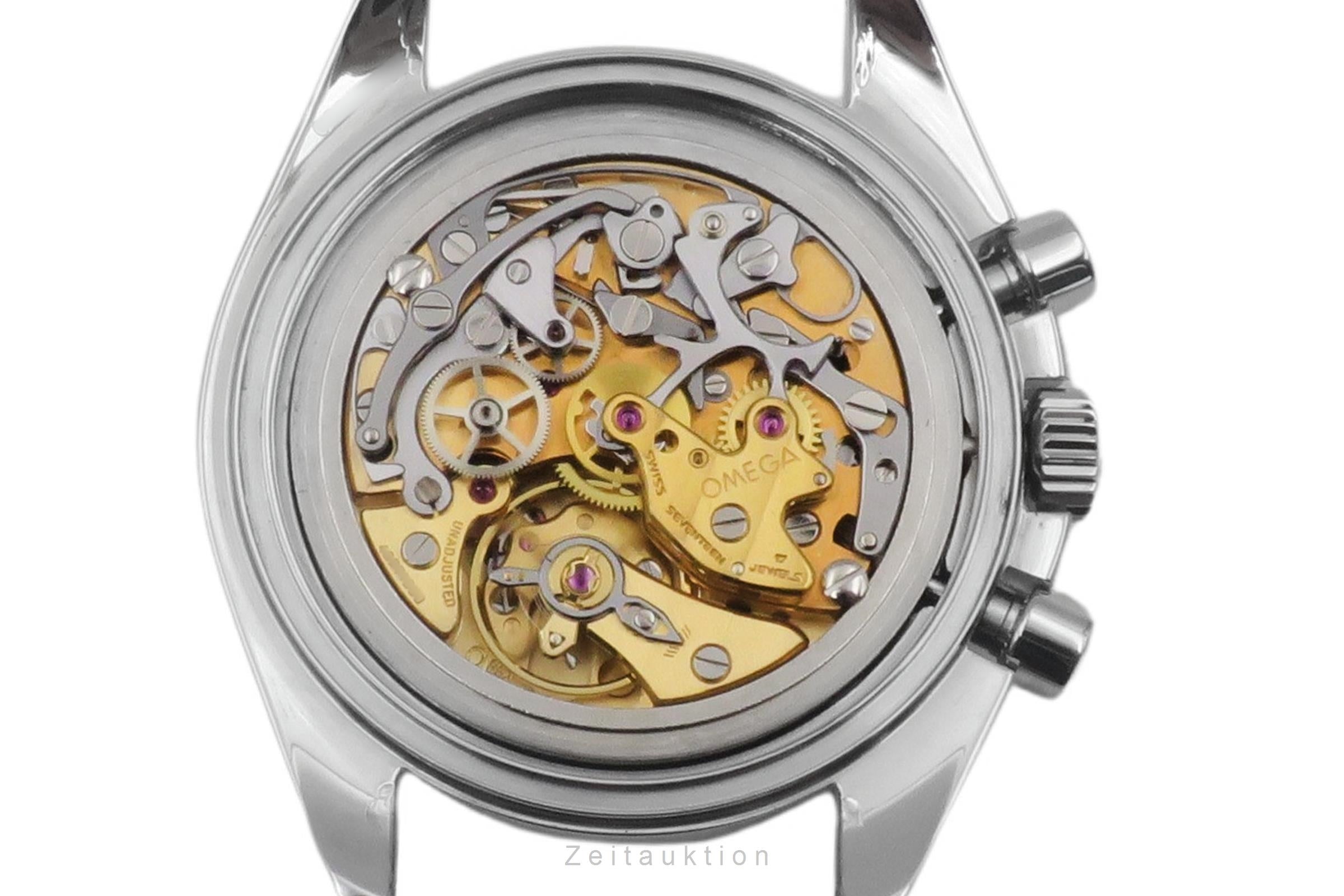 Omega Speedmaster Moonwatch chronographe acier à remontage manuel montre pour hommes 3592.50.00  [2600013]
