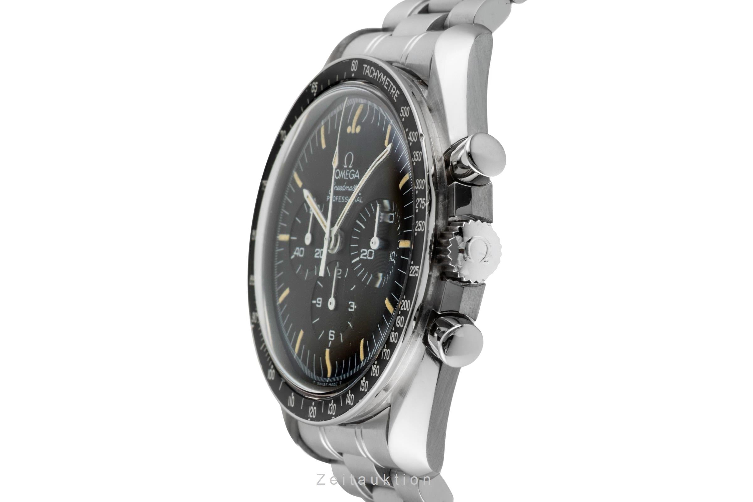 Omega Speedmaster Moonwatch chronograph steel manual winding men's watch 3590.50.00  [2600014]