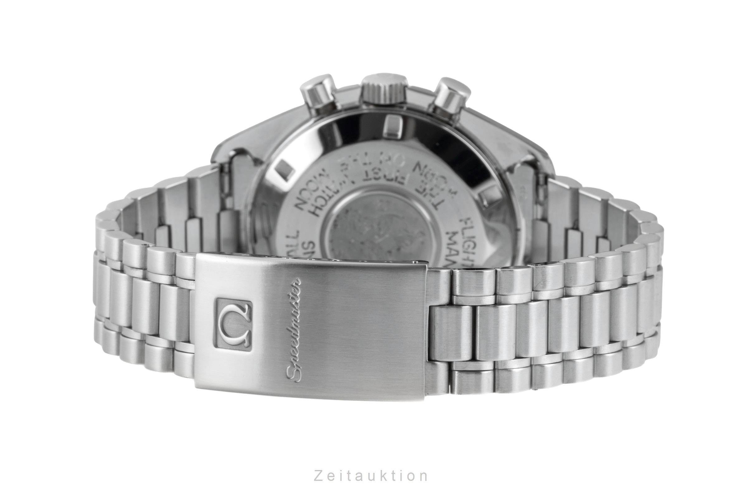 Omega Speedmaster Moonwatch chronograph steel manual winding men's watch 3590.50.00  [2600014]