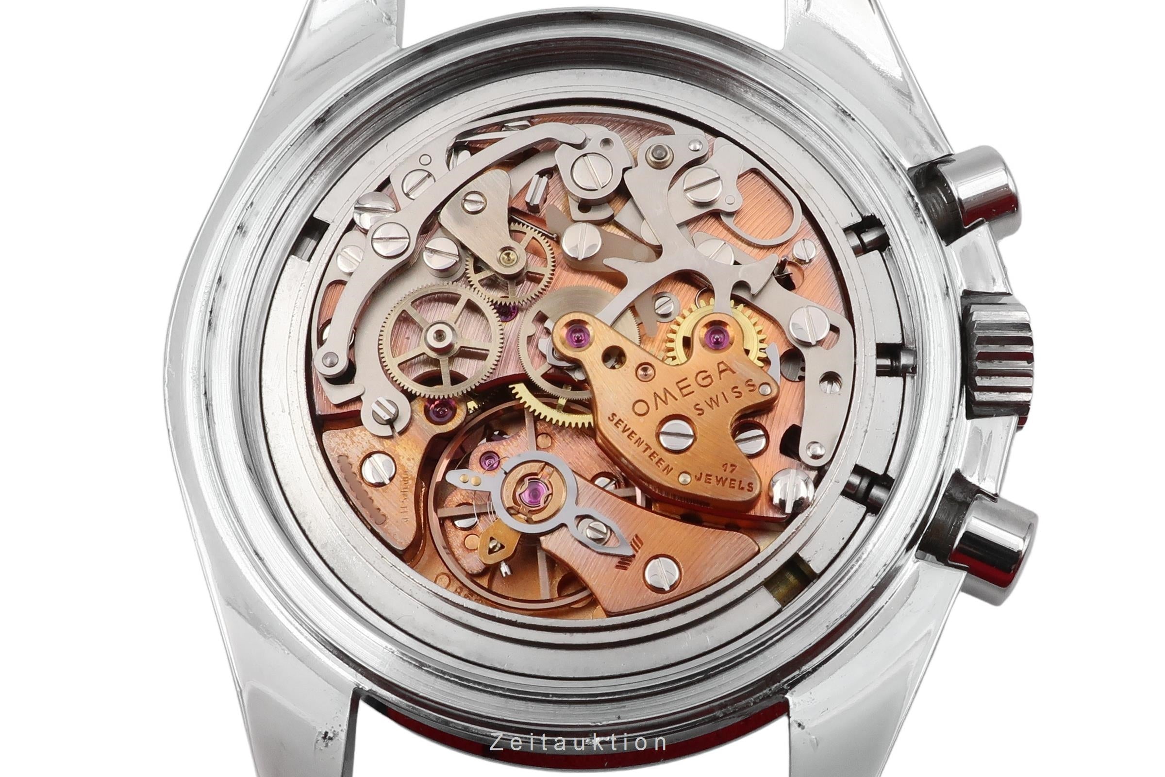 Omega Speedmaster Moonwatch chronograph steel manual winding men's watch 3590.50.00  [2600014]