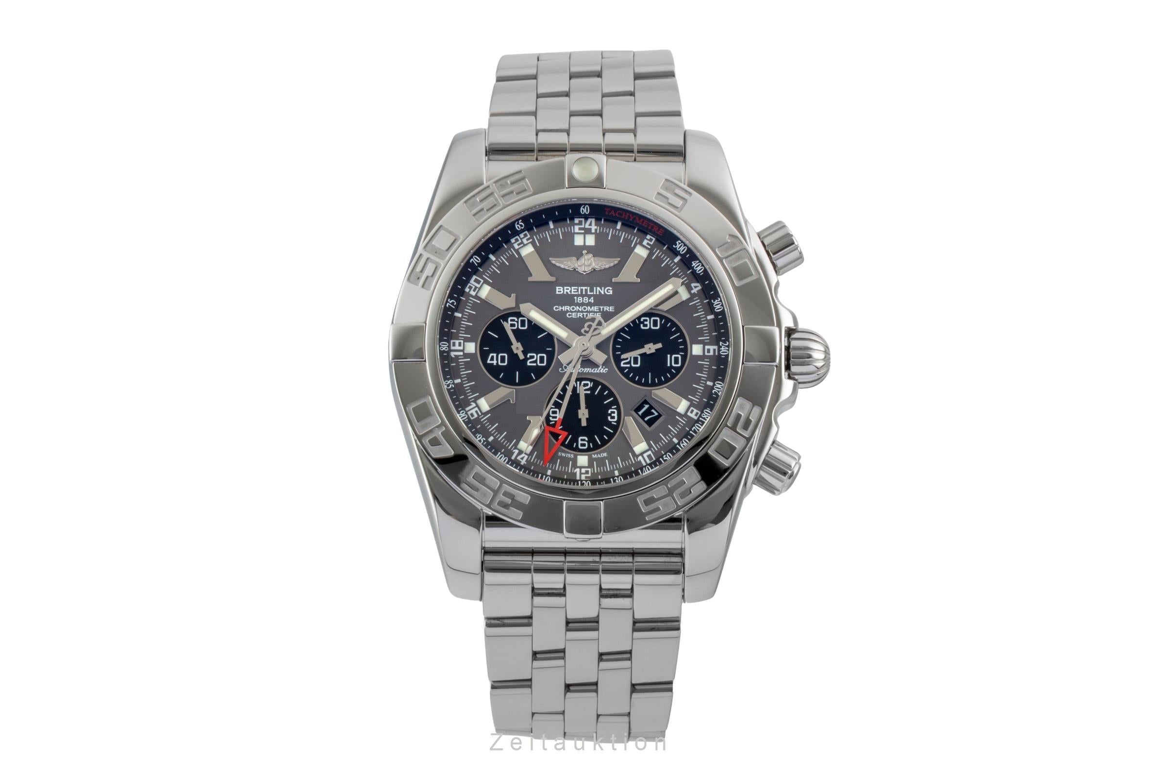 Breitling Chronomat 47 GMT chronograph steel automatic men's watch AB041012/BA69  [2600016]