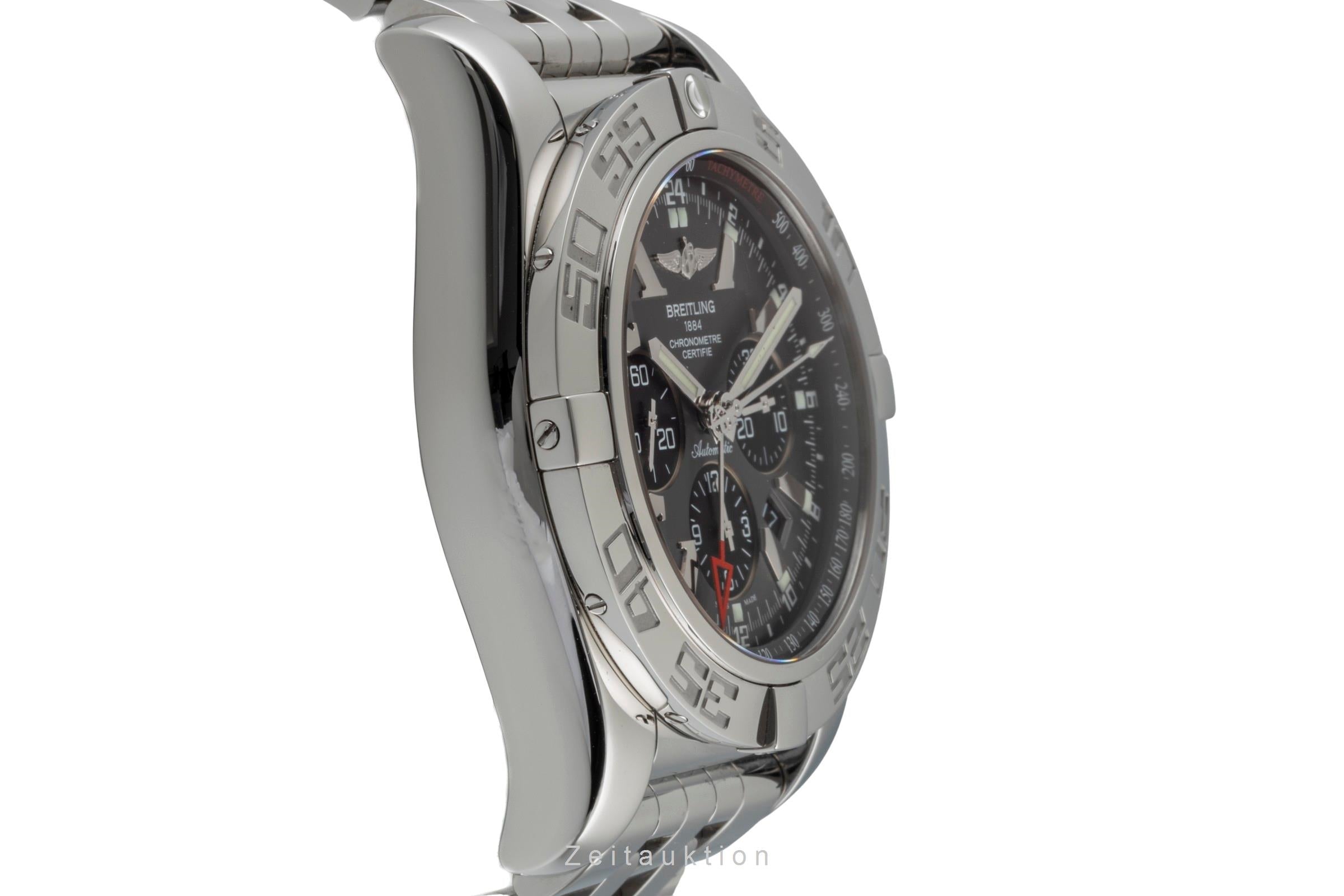 Breitling Chronomat 47 GMT chronograph steel automatic men's watch AB041012/BA69  [2600016]