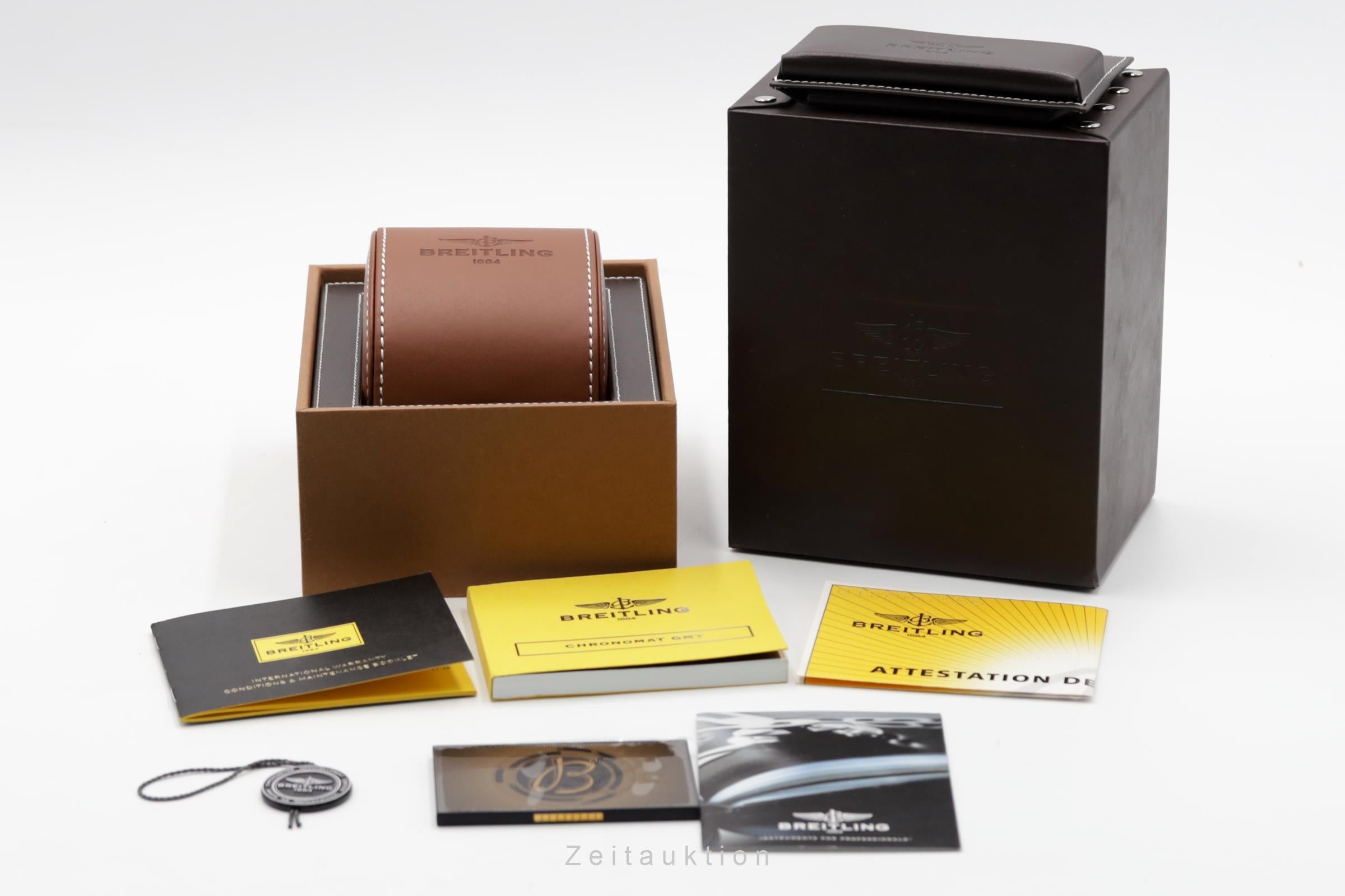 Breitling Chronomat 47 GMT chronograph steel automatic men's watch AB041012/BA69  [2600016]