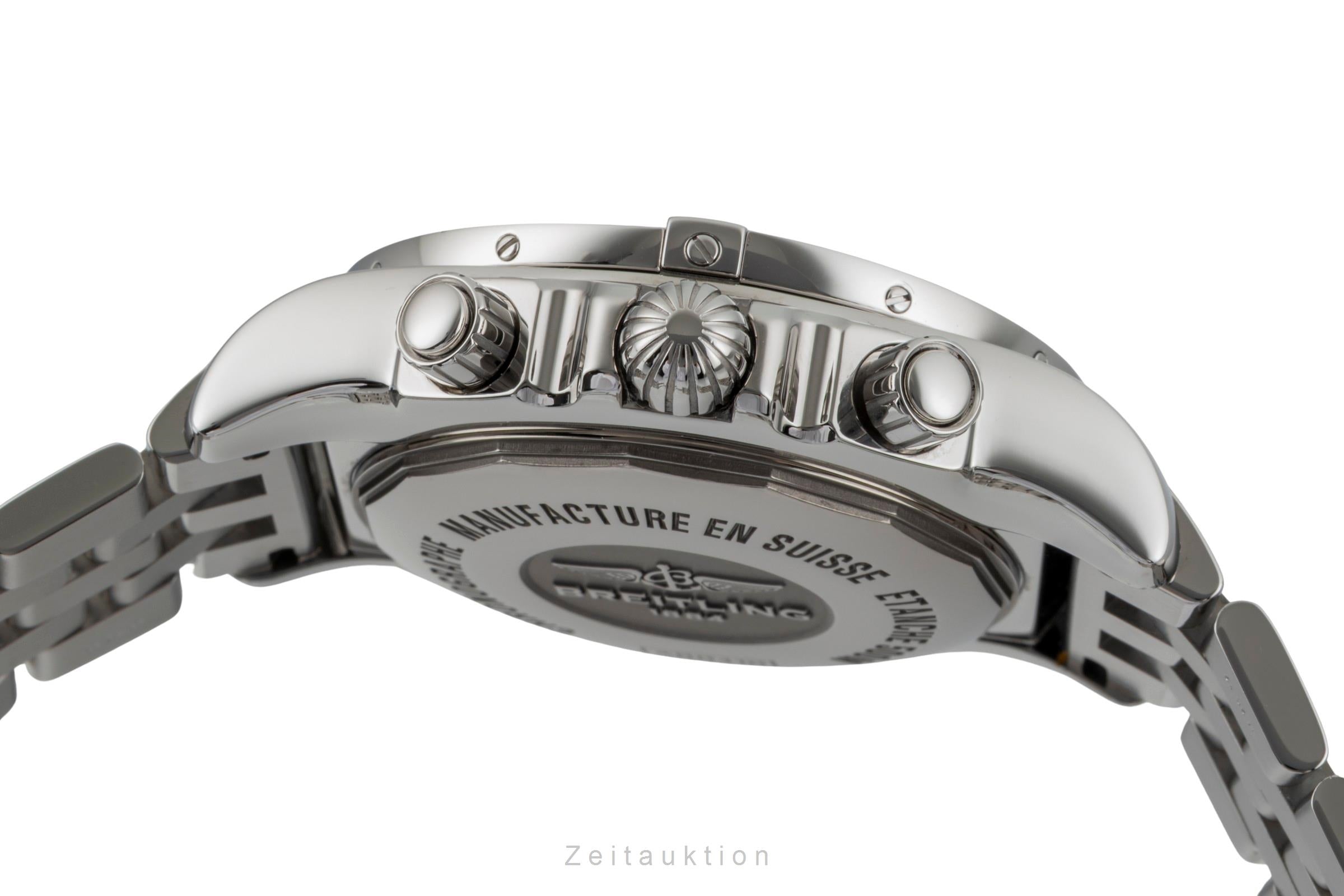 Breitling Chronomat 47 GMT chronograph steel automatic men's watch AB041012/BA69  [2600016]