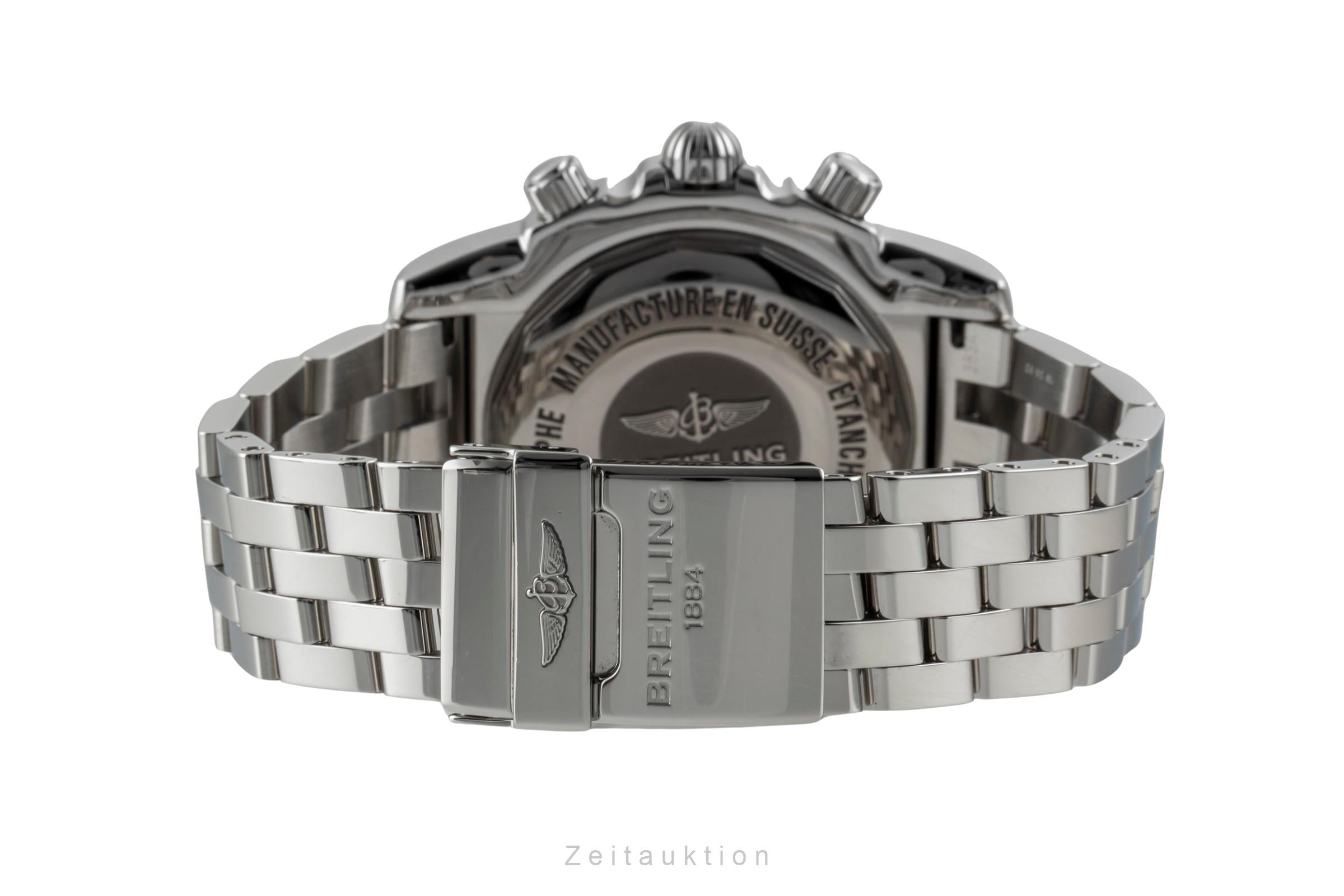 Breitling Chronomat 47 GMT chronograph steel automatic men's watch AB041012/BA69  [2600016]