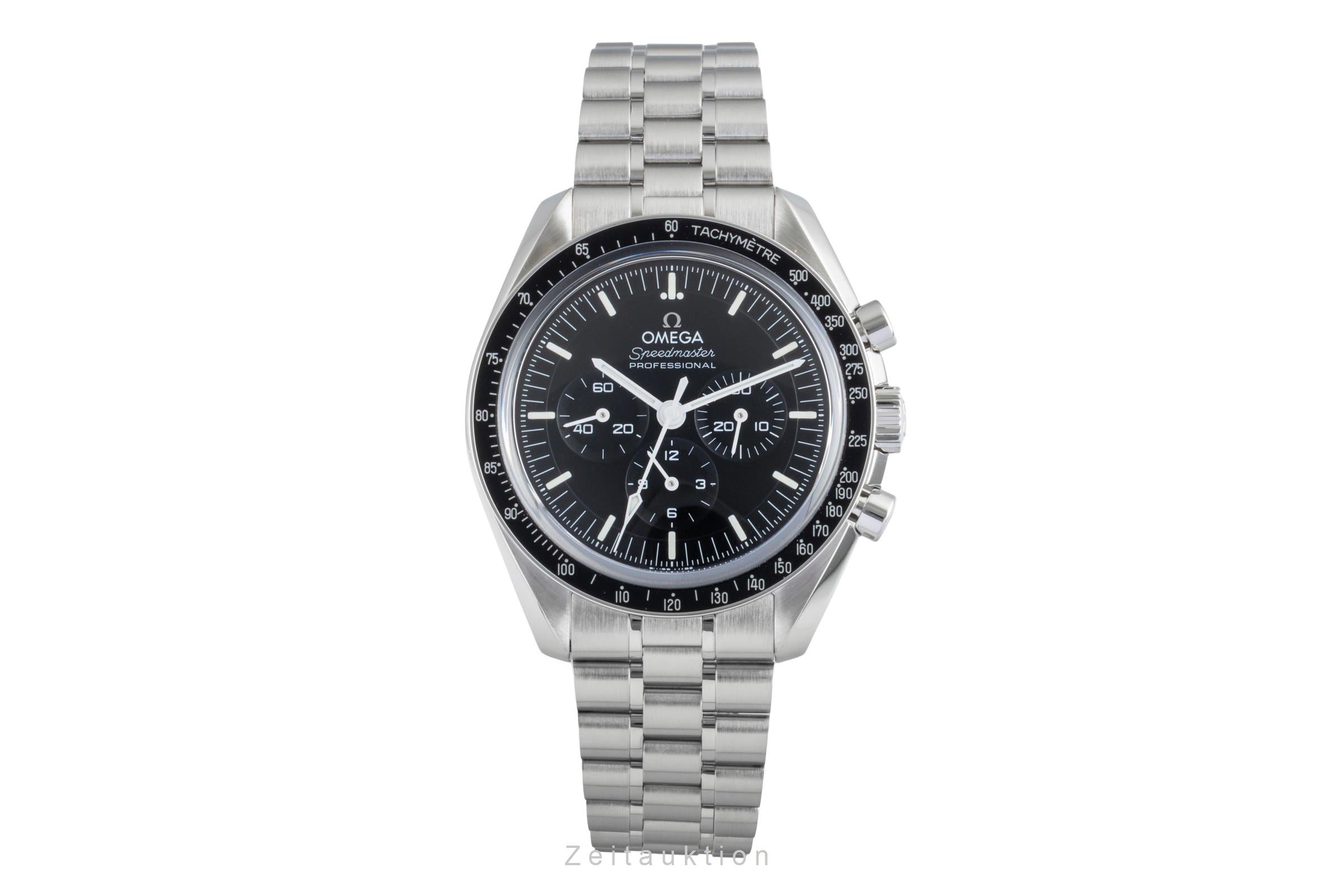 Omega Speedmaster Moonwatch chronograph steel manual winding men's watch 310.30.42.50.01.002 LP: 8700EUR  [2600017]