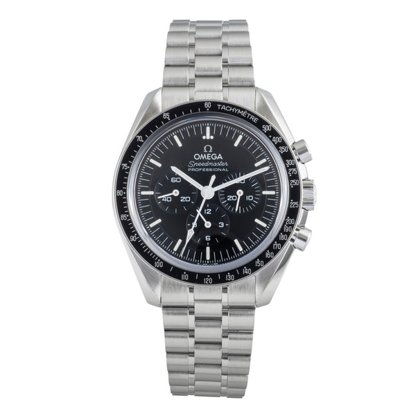 Omega Speedmaster Moonwatch chronograph steel manual winding men's watch 310.30.42.50.01.002 LP: 8700EUR  [2600017]