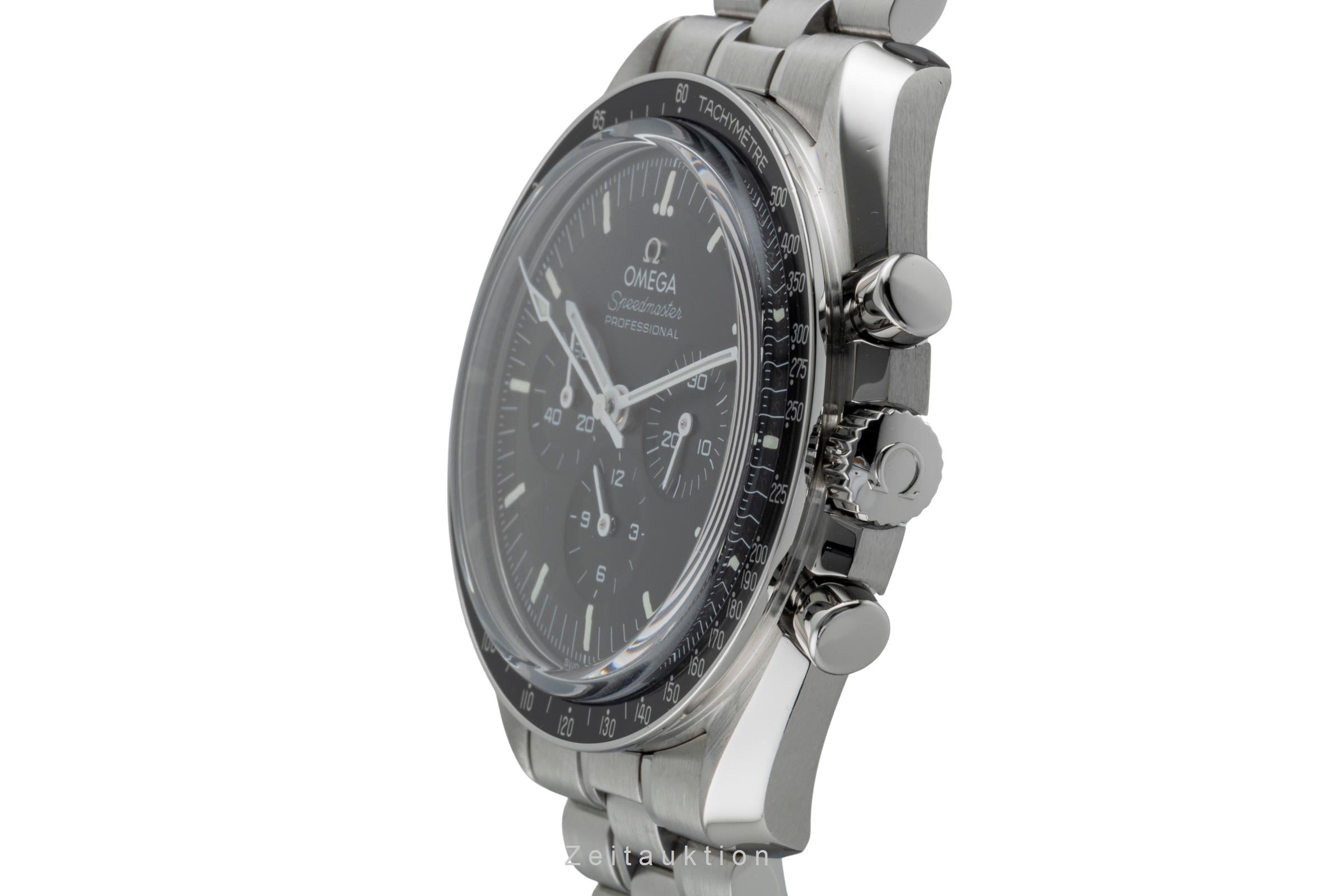 Omega Speedmaster Moonwatch chronograph steel manual winding men's watch 310.30.42.50.01.002 LP: 8700EUR  [2600017]