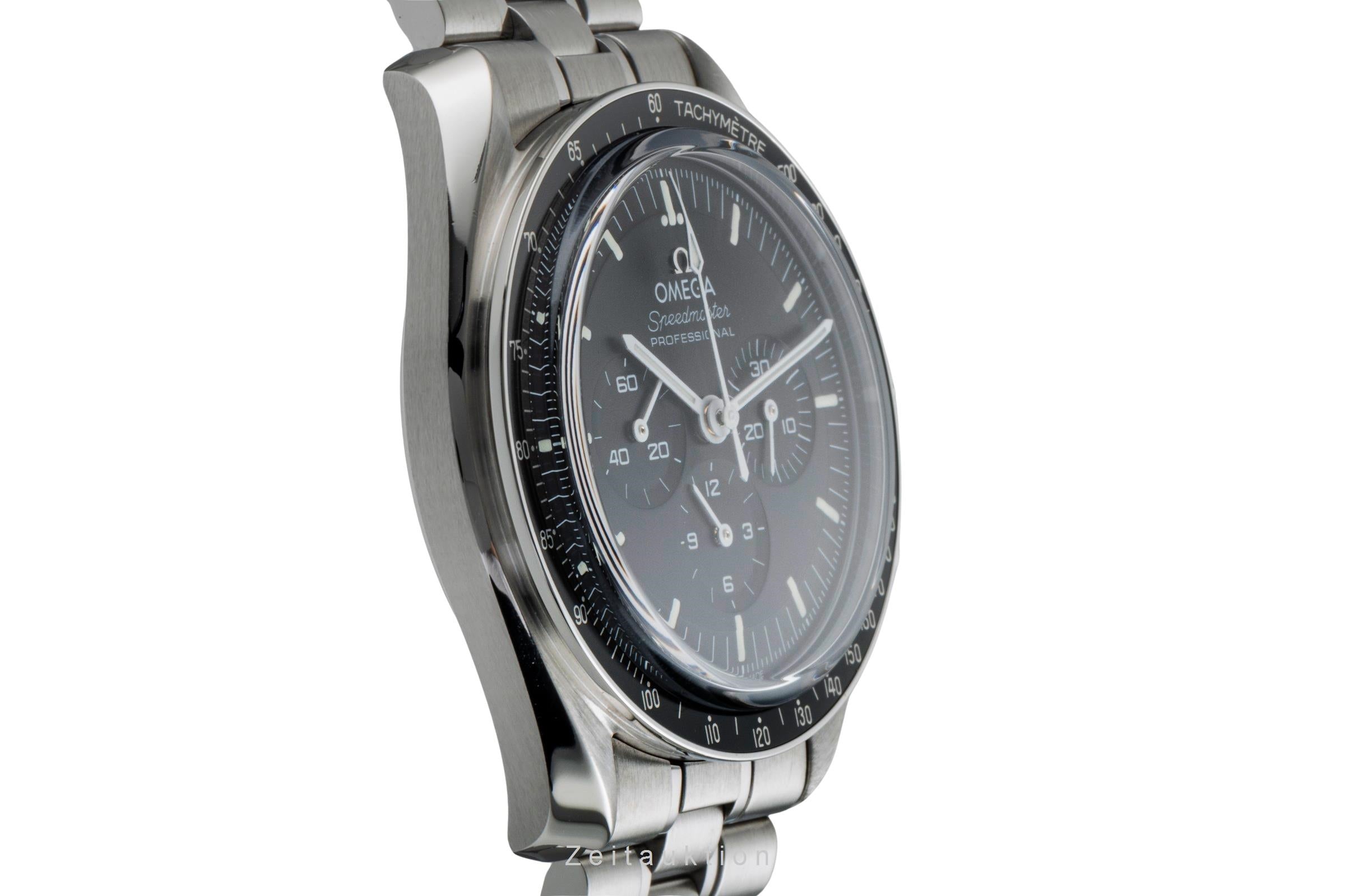 Omega Speedmaster Moonwatch chronograph steel manual winding men's watch 310.30.42.50.01.002 LP: 8700EUR  [2600017]