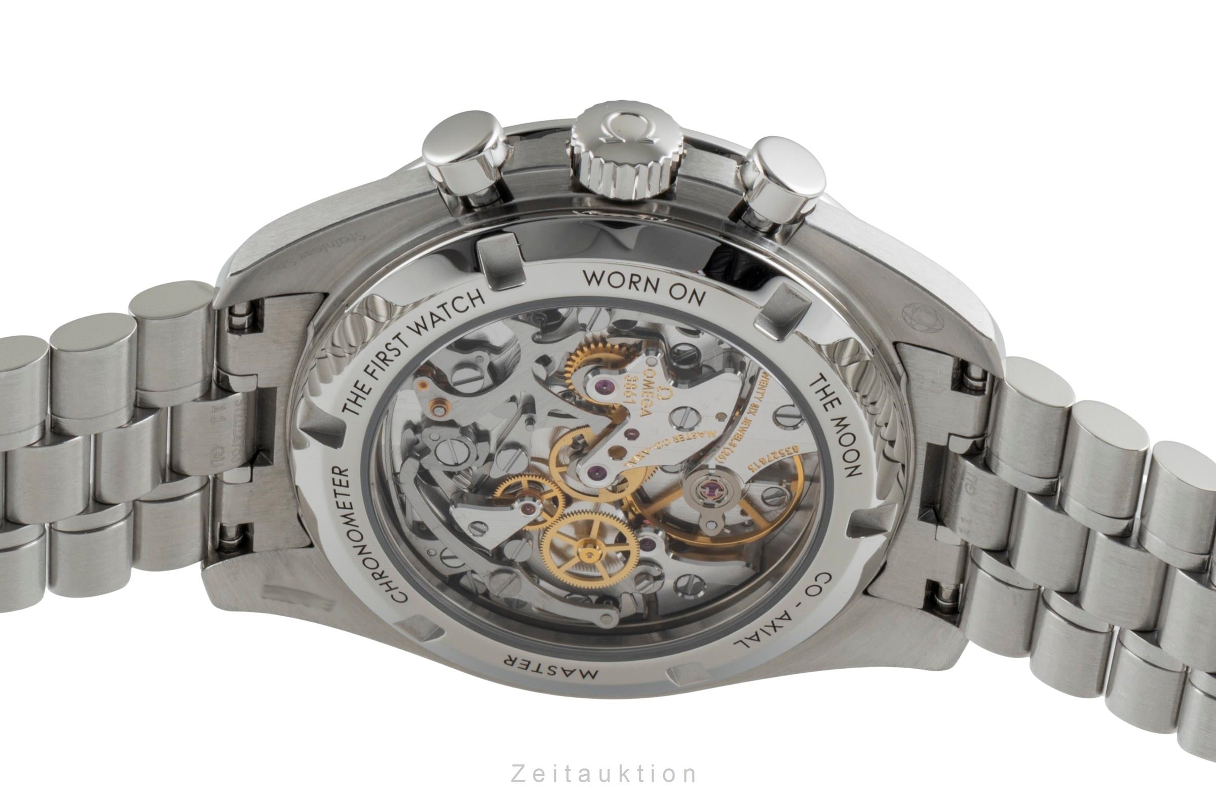 Omega Speedmaster Moonwatch chronograph steel manual winding men's watch 310.30.42.50.01.002 LP: 8700EUR  [2600017]