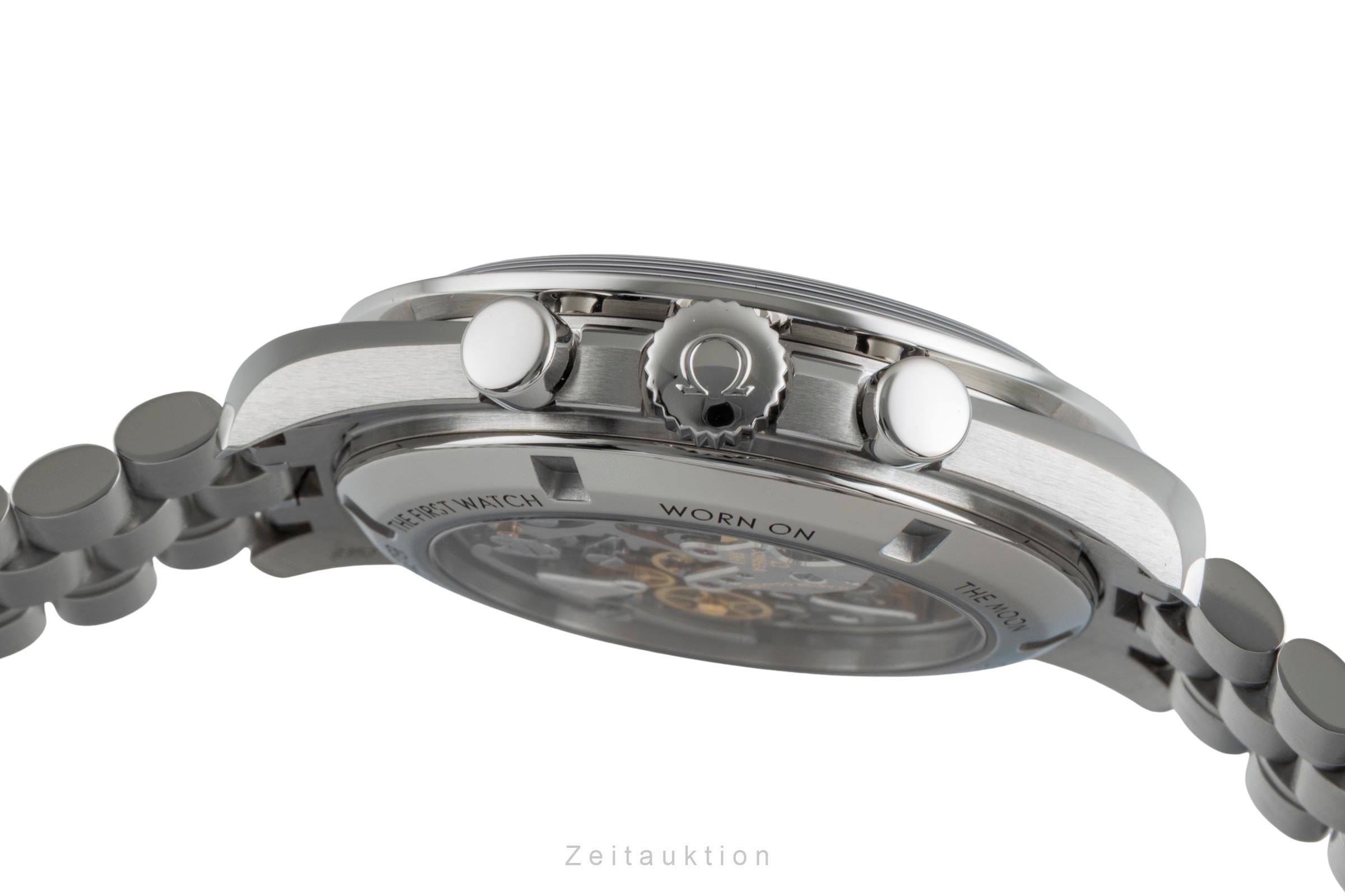 Omega Speedmaster Moonwatch chronograph steel manual winding men's watch 310.30.42.50.01.002 LP: 8700EUR  [2600017]