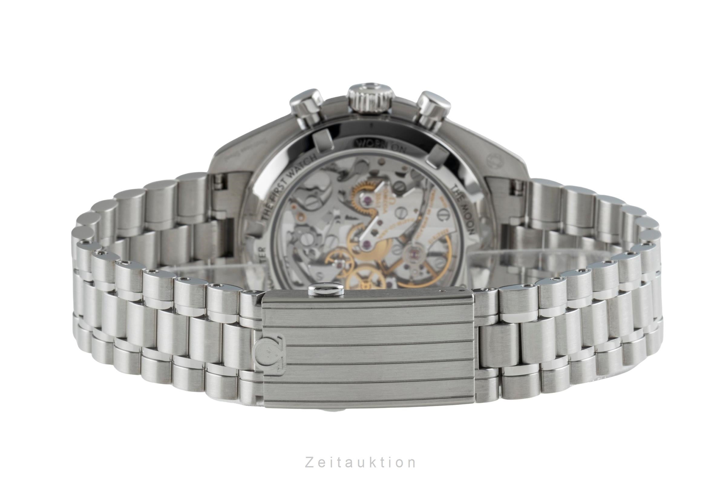 Omega Speedmaster Moonwatch chronograph steel manual winding men's watch 310.30.42.50.01.002 LP: 8700EUR  [2600017]