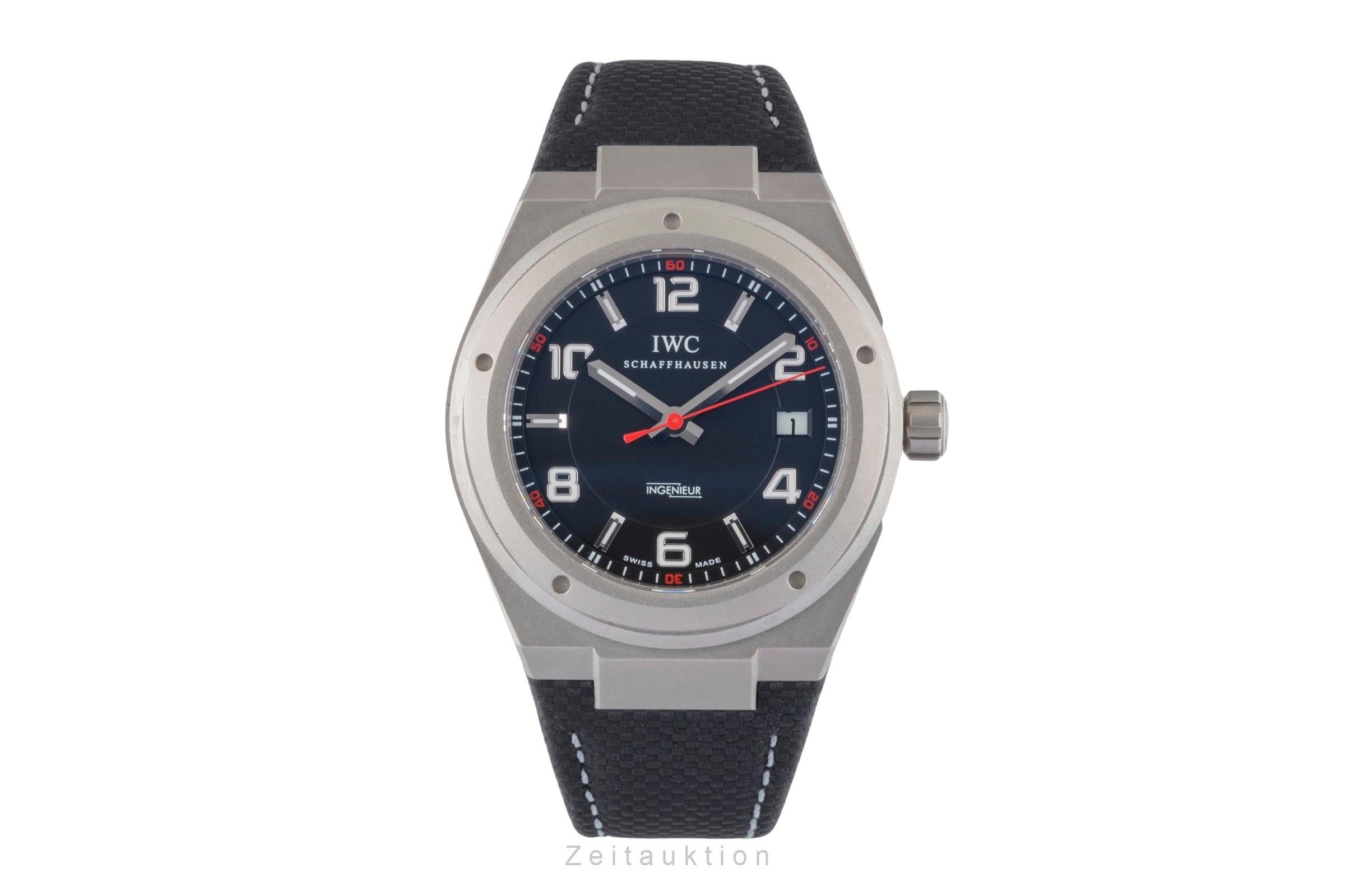 IWC Schaffhausen Ingenieur Mercedes AMG Titan Automatik Herrenuhr Ref. IW322703 [2600018]