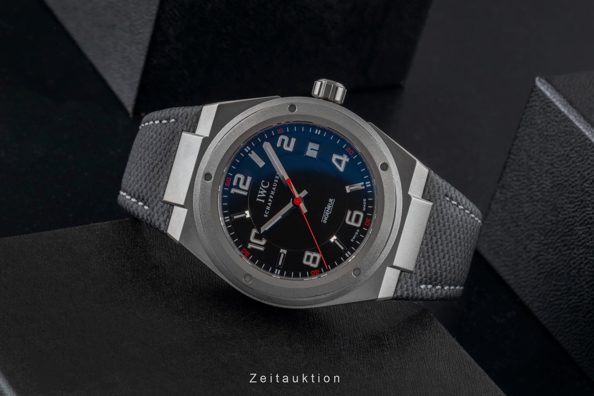 IWC Schaffhausen Ingenieur Mercedes AMG Titan Automatik Herrenuhr Ref. IW322703 [2600018]
