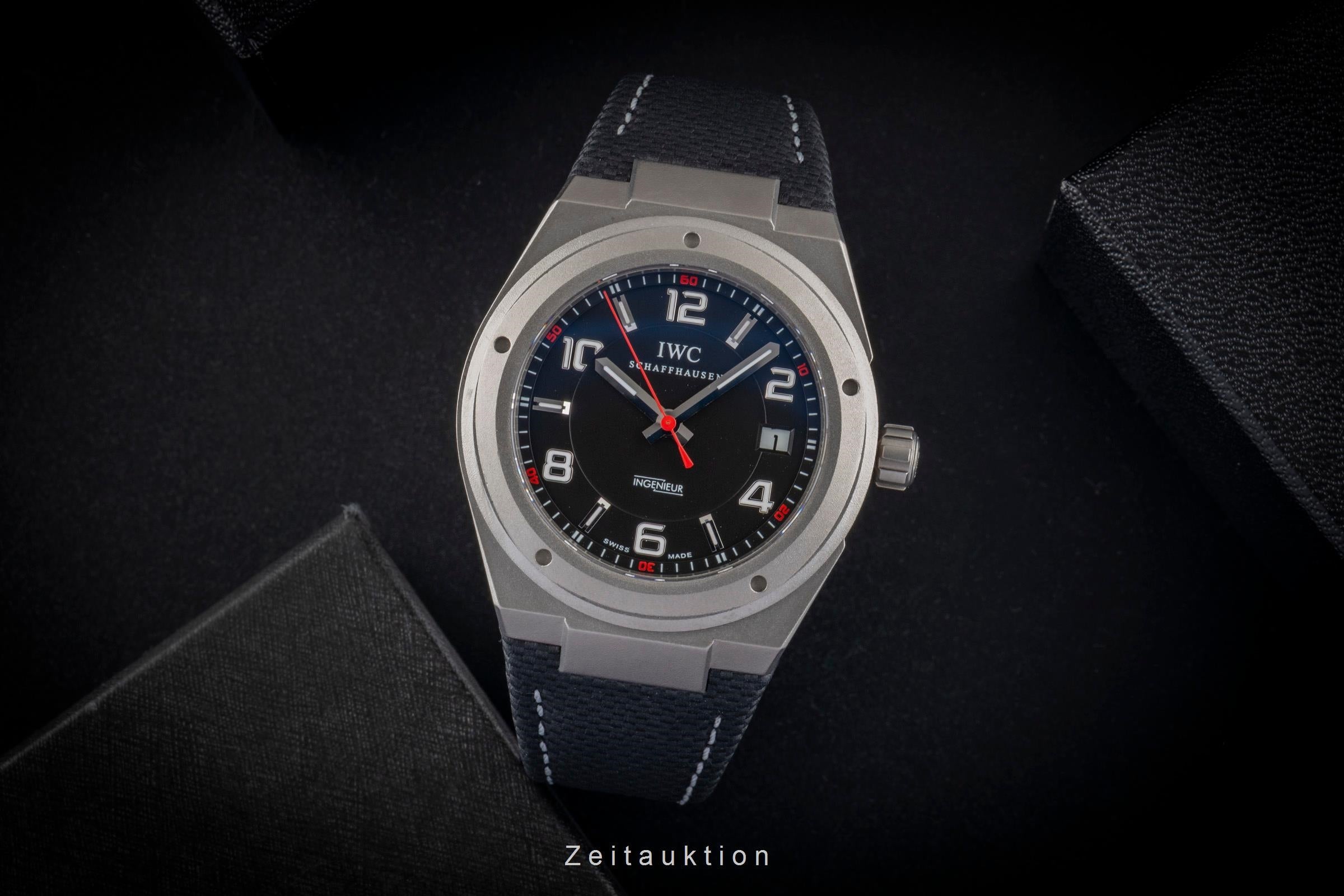 IWC Schaffhausen Ingenieur Mercedes AMG Titan Automatik Herrenuhr Ref. IW322703 [2600018]