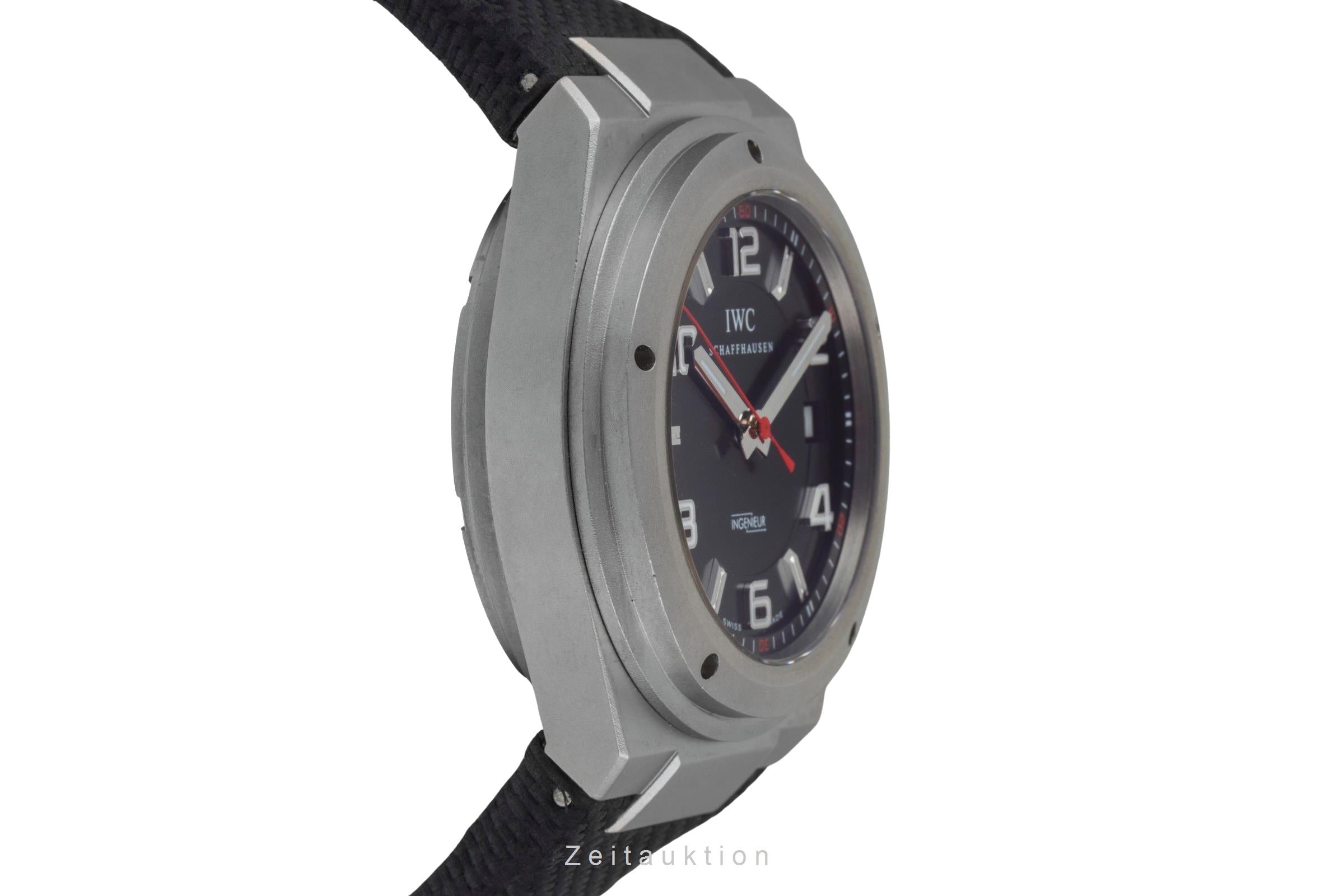 IWC Schaffhausen Ingenieur Mercedes AMG Titan Automatik Herrenuhr Ref. IW322703 [2600018]