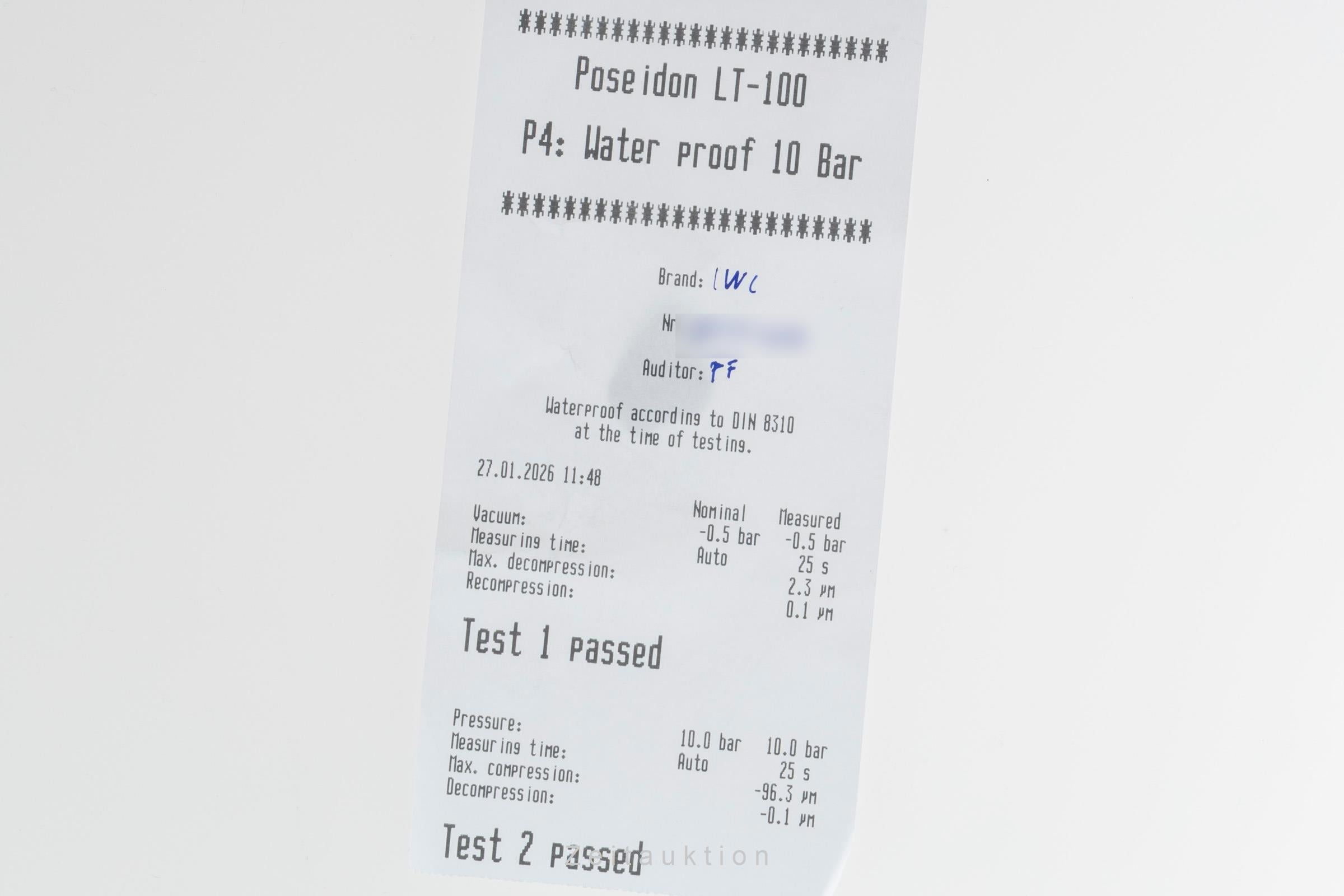 IWC Schaffhausen Ingenieur Mercedes AMG Titan Automatik Herrenuhr Ref. IW322703 [2600018]