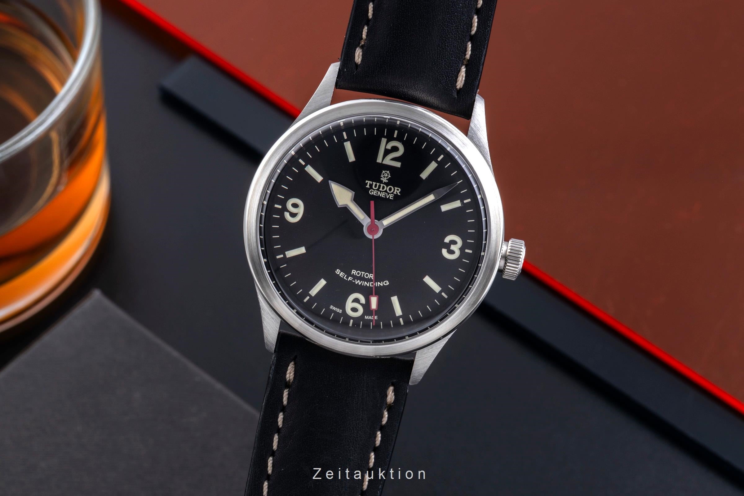 Tudor Ranger steel automatic men's watch 79910  [2600019]
