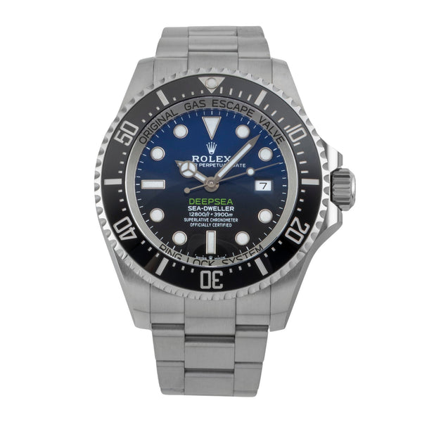 Rolex Sea-Dweller steel automatic men's watch 126660  [2600022]
