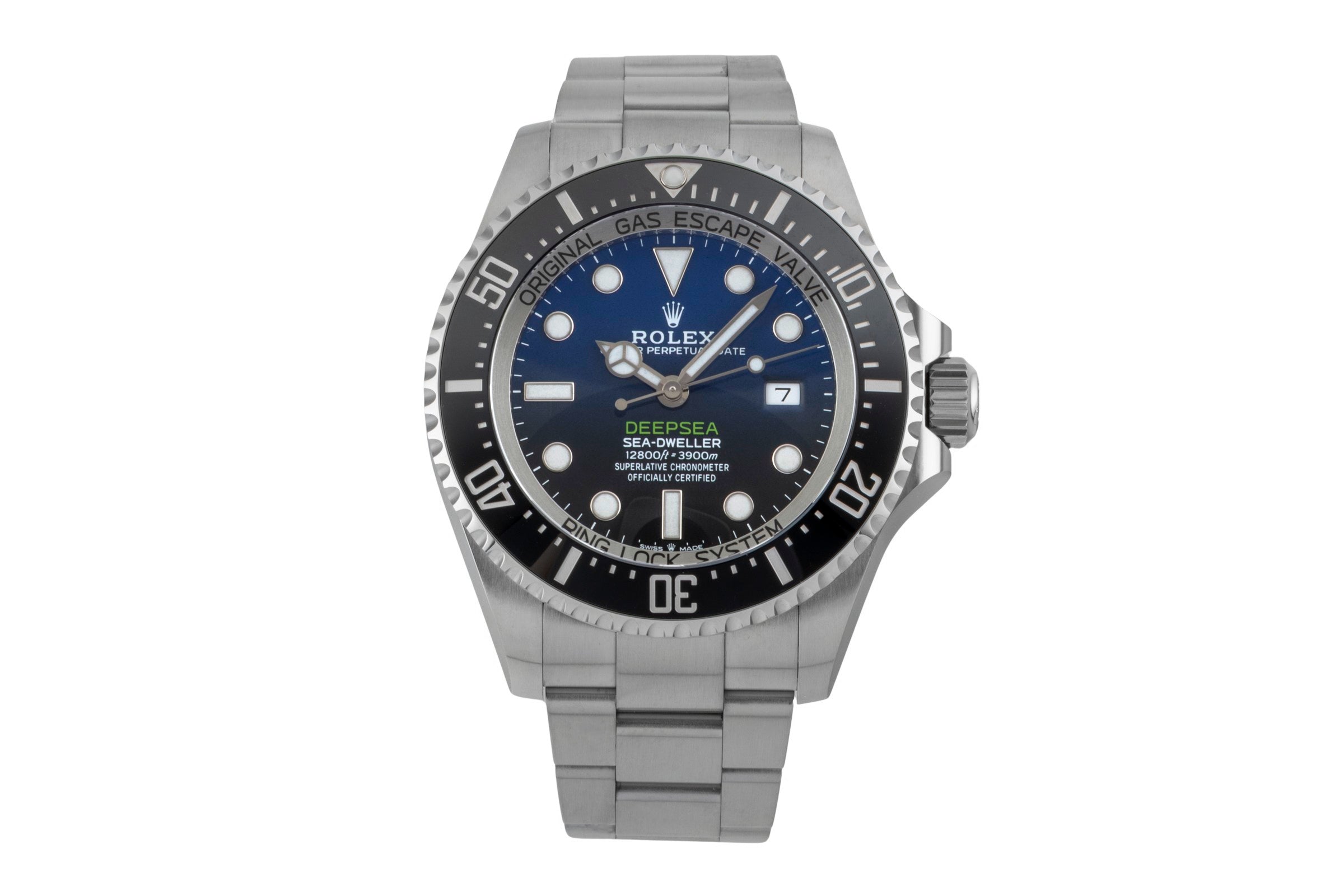 Rolex Sea-Dweller steel automatic men's watch 126660  [2600022]
