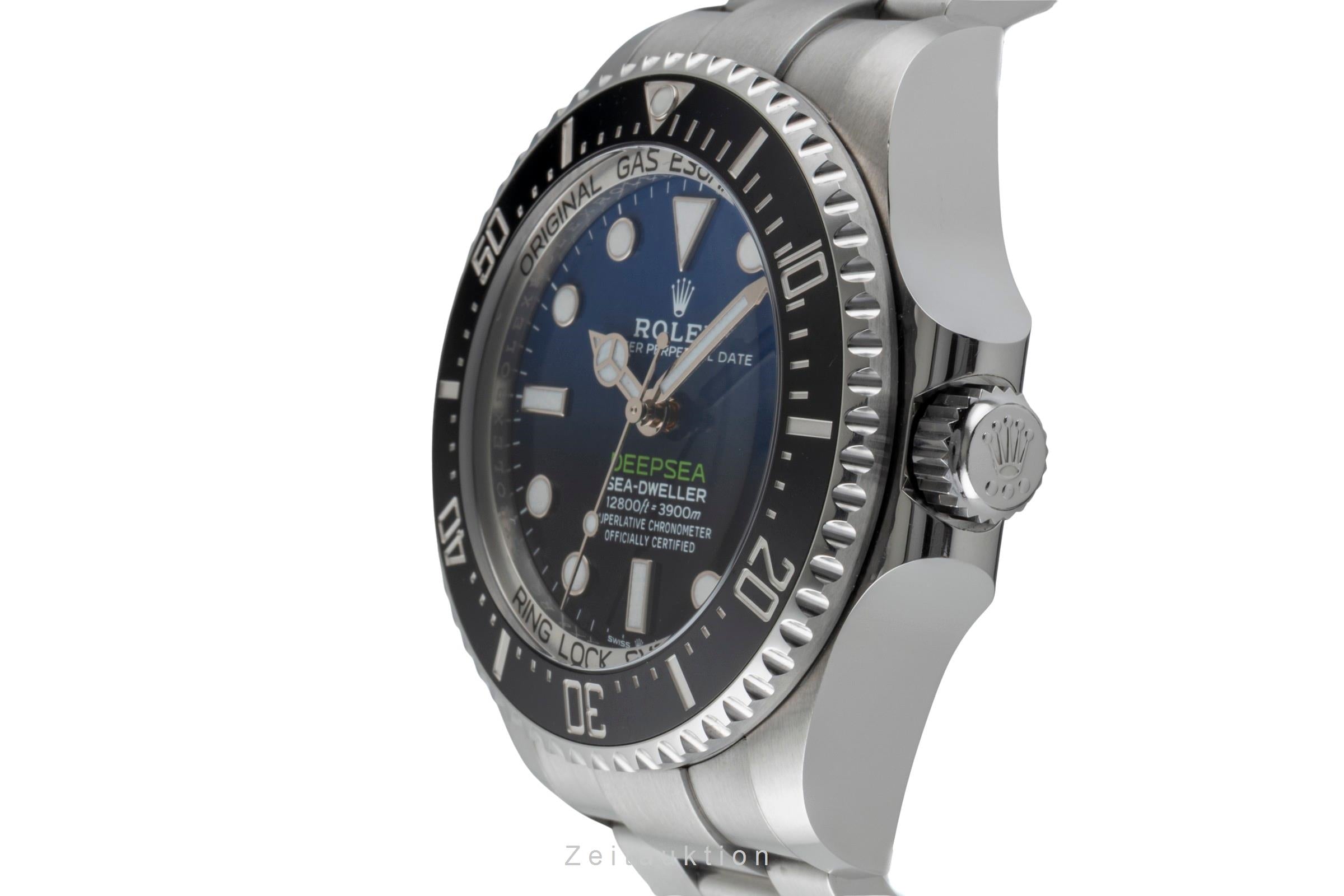 Rolex Sea-Dweller steel automatic men's watch 126660  [2600022]