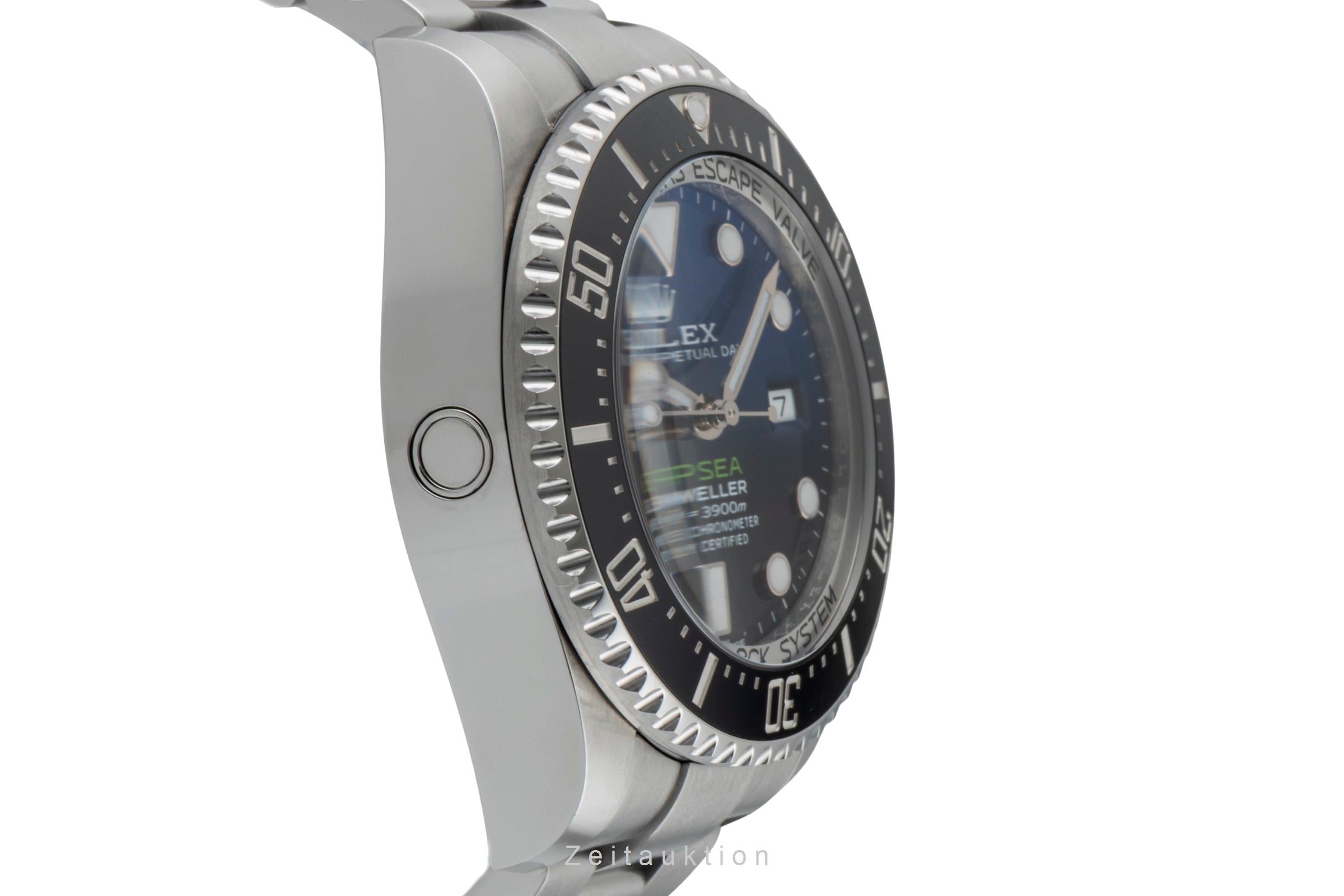 Rolex Sea-Dweller steel automatic men's watch 126660  [2600022]