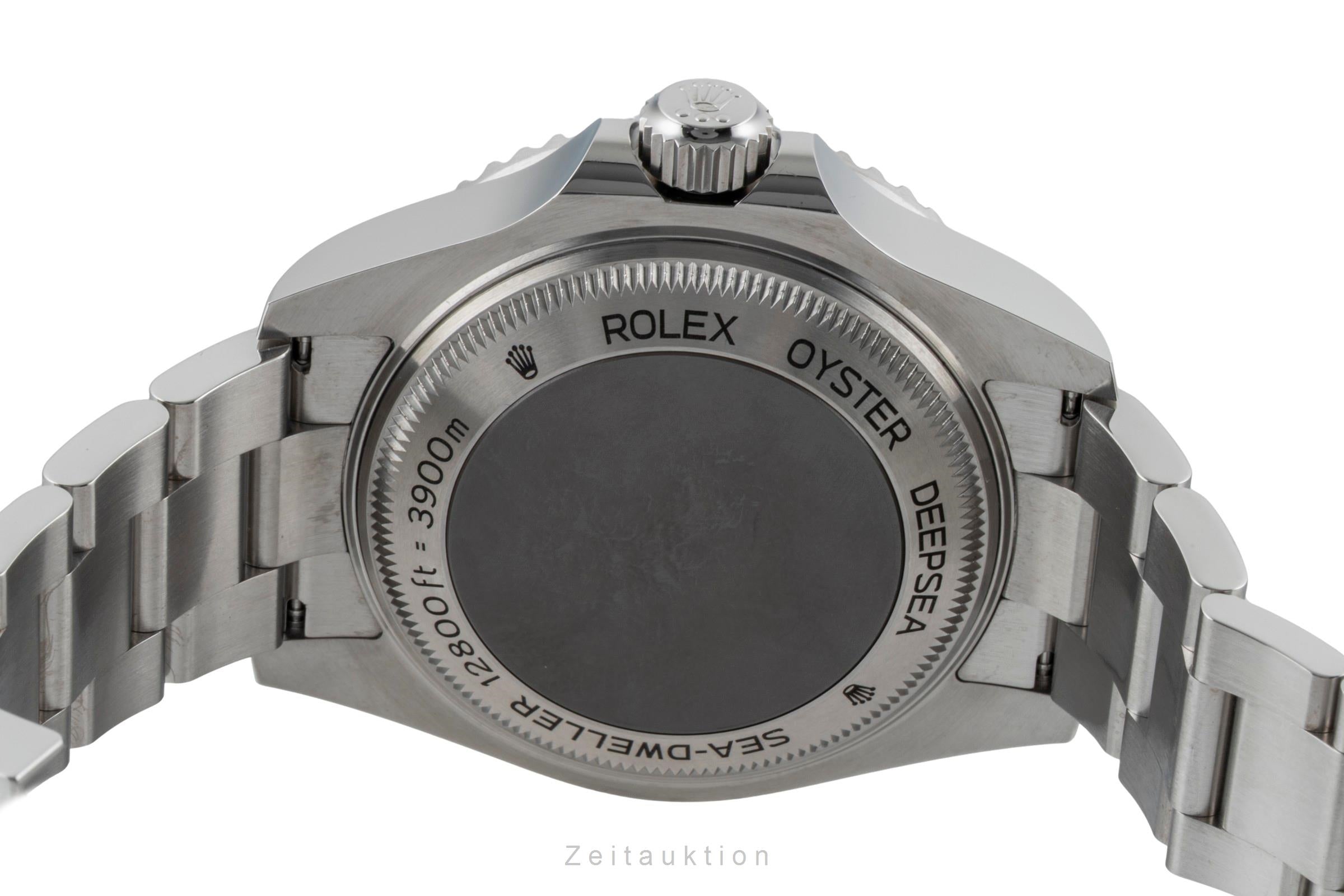 Rolex Sea-Dweller steel automatic men's watch 126660  [2600022]