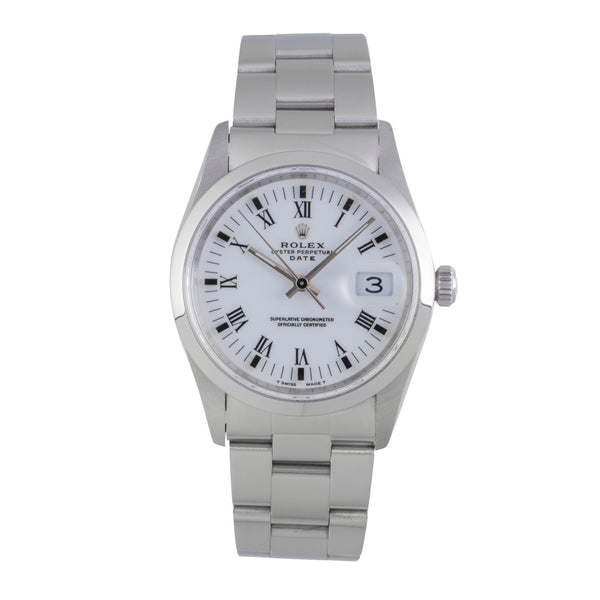 Rolex Date steel automatic men's watch 15200  [2600024]