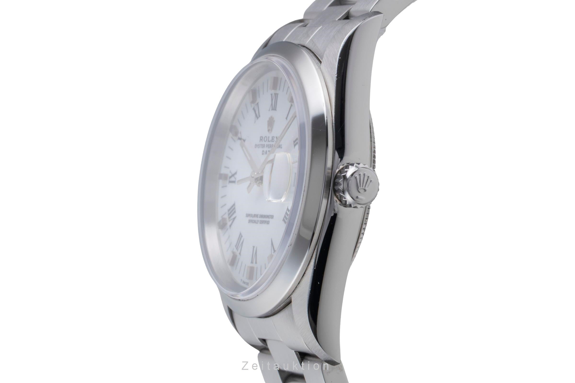 Rolex Date steel automatic men's watch 15200  [2600024]