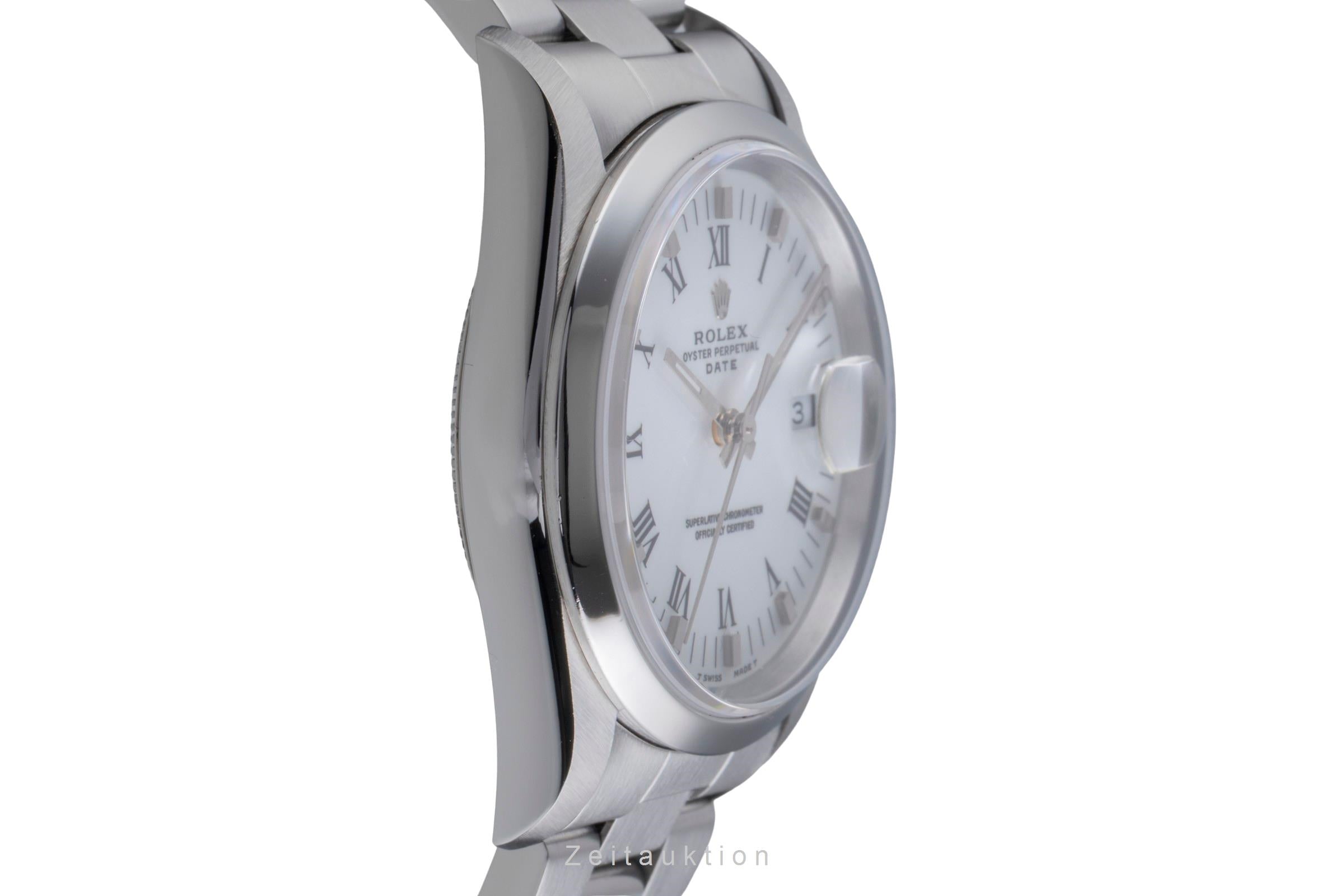 Rolex Date steel automatic men's watch 15200  [2600024]