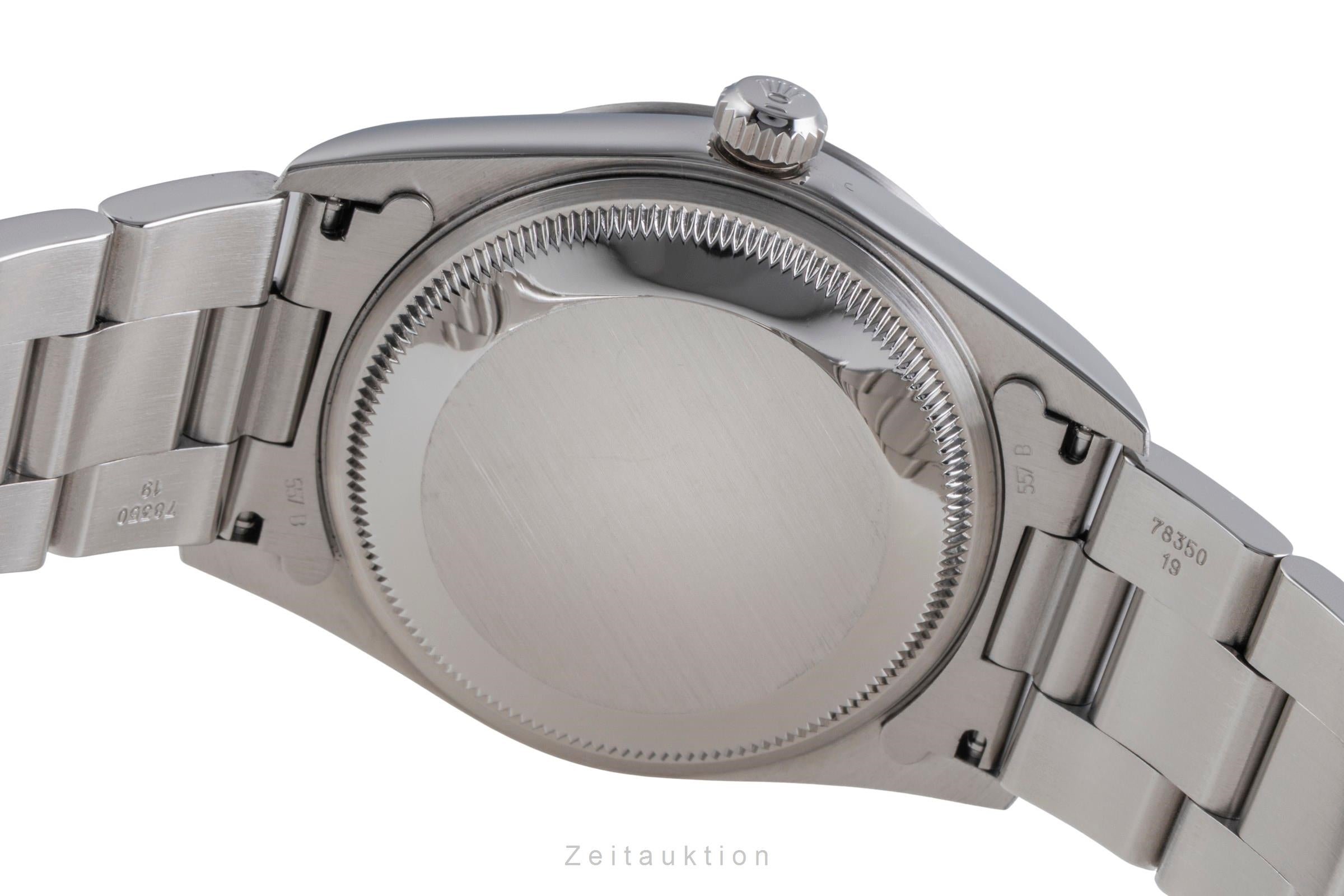 Rolex Date steel automatic men's watch 15200  [2600024]