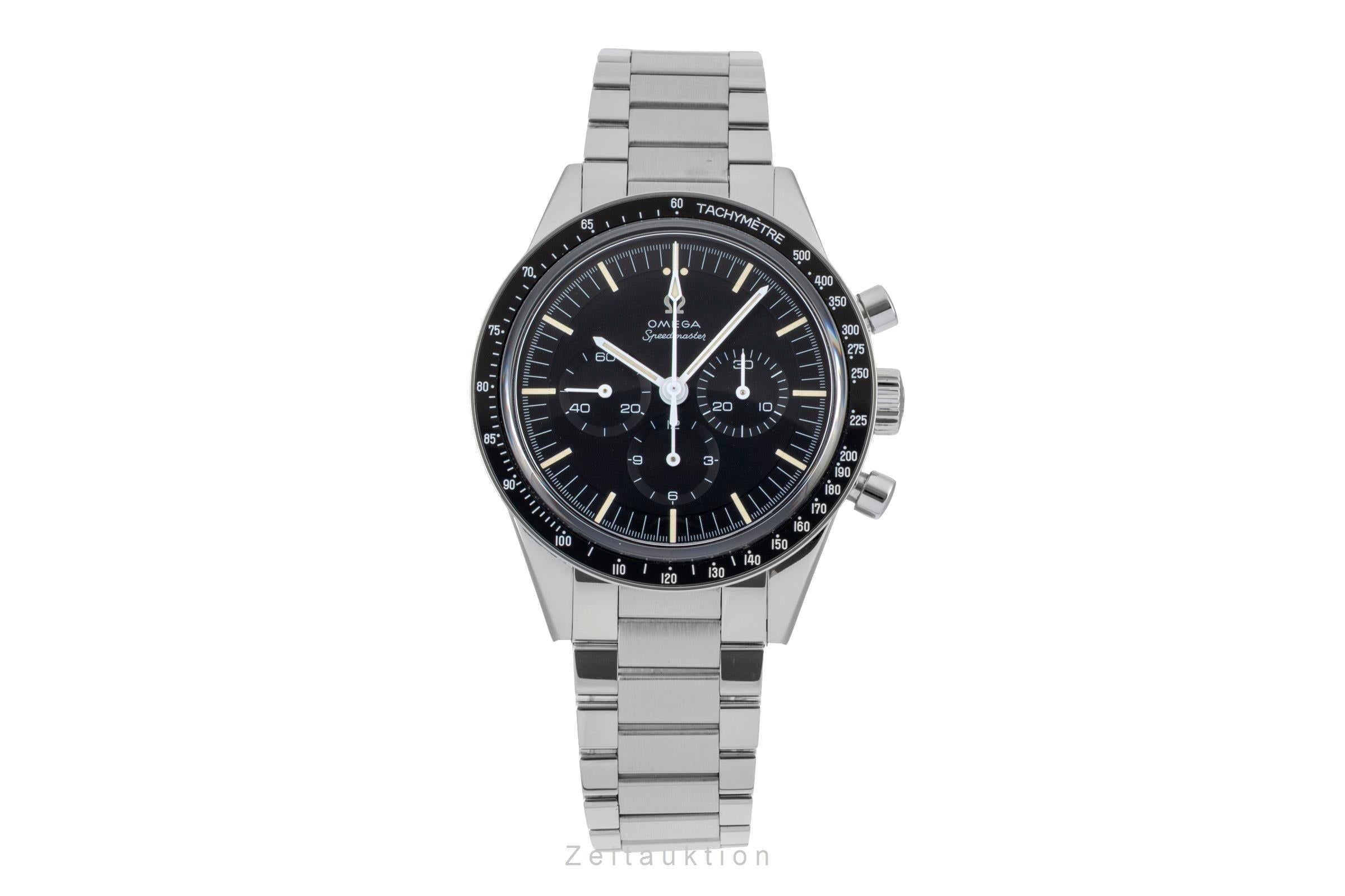 Omega Speedmaster Moonwatch cronografo acciaio carica manuale orologio da uomo 311.30.40.30.01.001 LP: 16800EUR  [2600026]